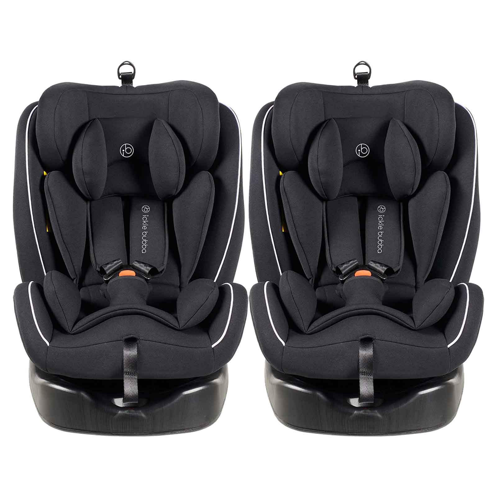 Ickle Bubba Rotator 360° Spin Group 0+/1/2/3 Car Seat (2 Pack
