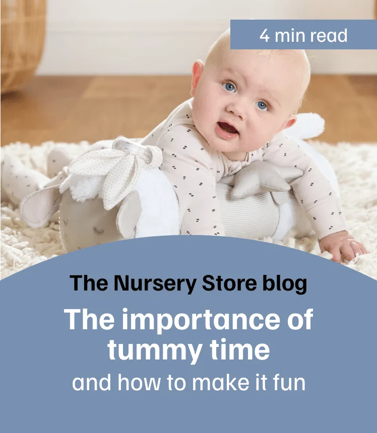 The Importance of Tummy Time and How to Make it Fun 