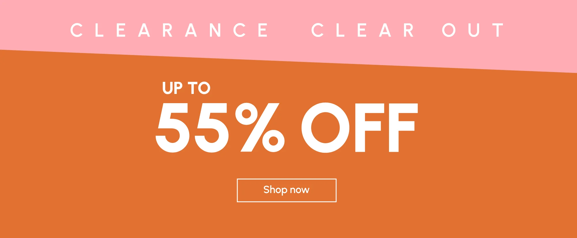 clearance clear out