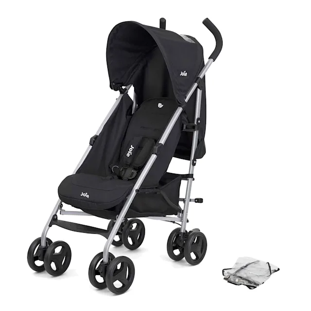 Joie Nitro Lightweight Stroller With Raincover - Coal
