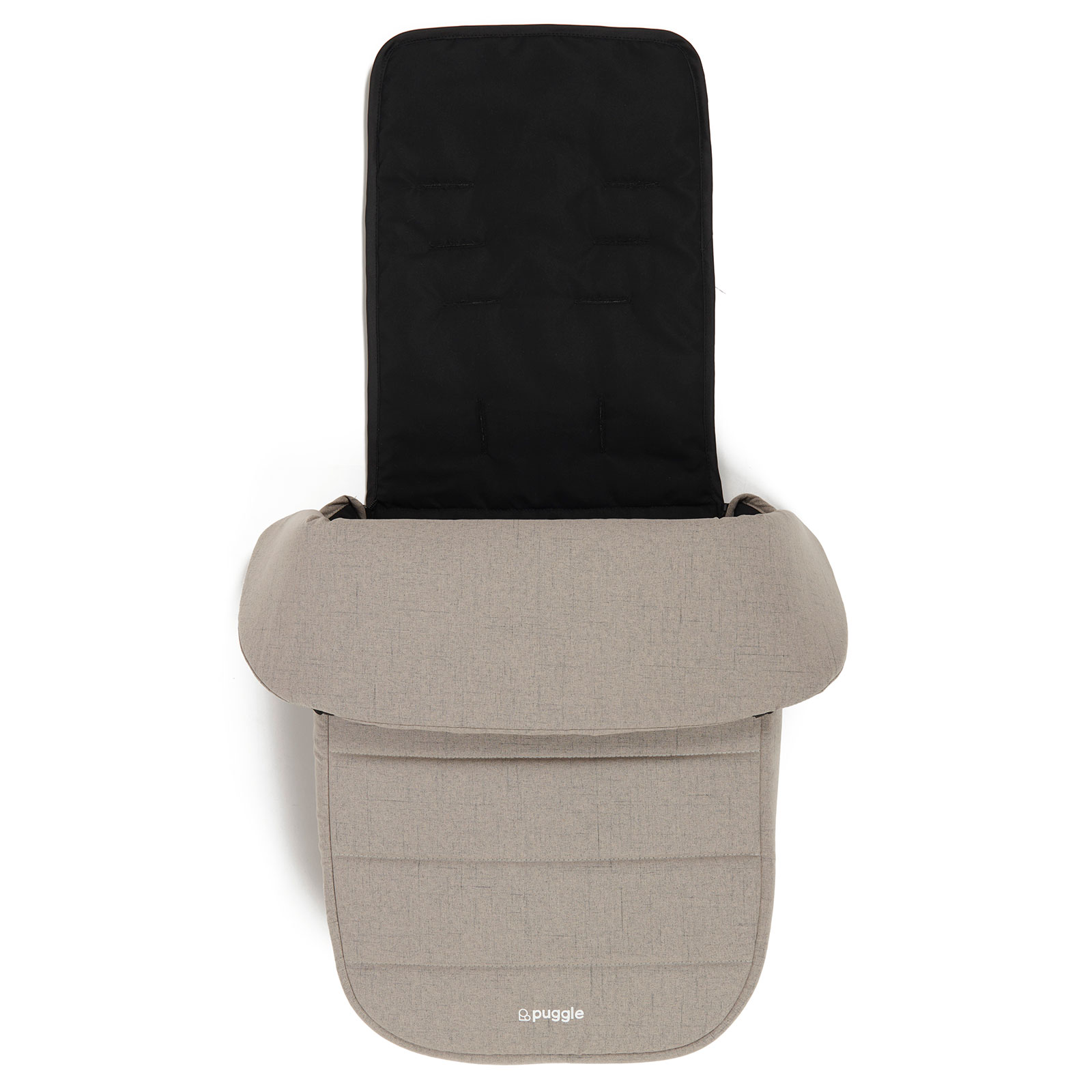 Puggle Monaco Universal Pushchair Footmuff - Cashmere