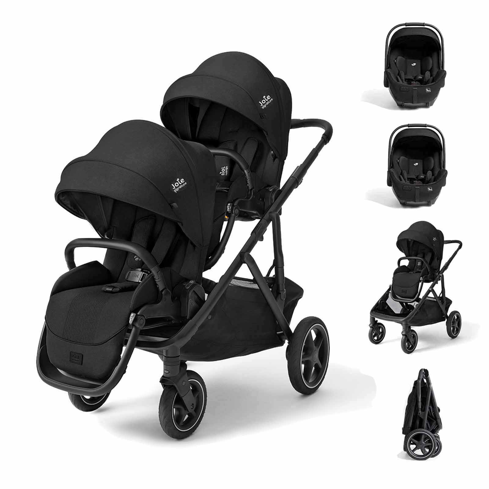 Signature Versiti 2 1 Twin Travel System 9 Piece Bundle Eclipse
