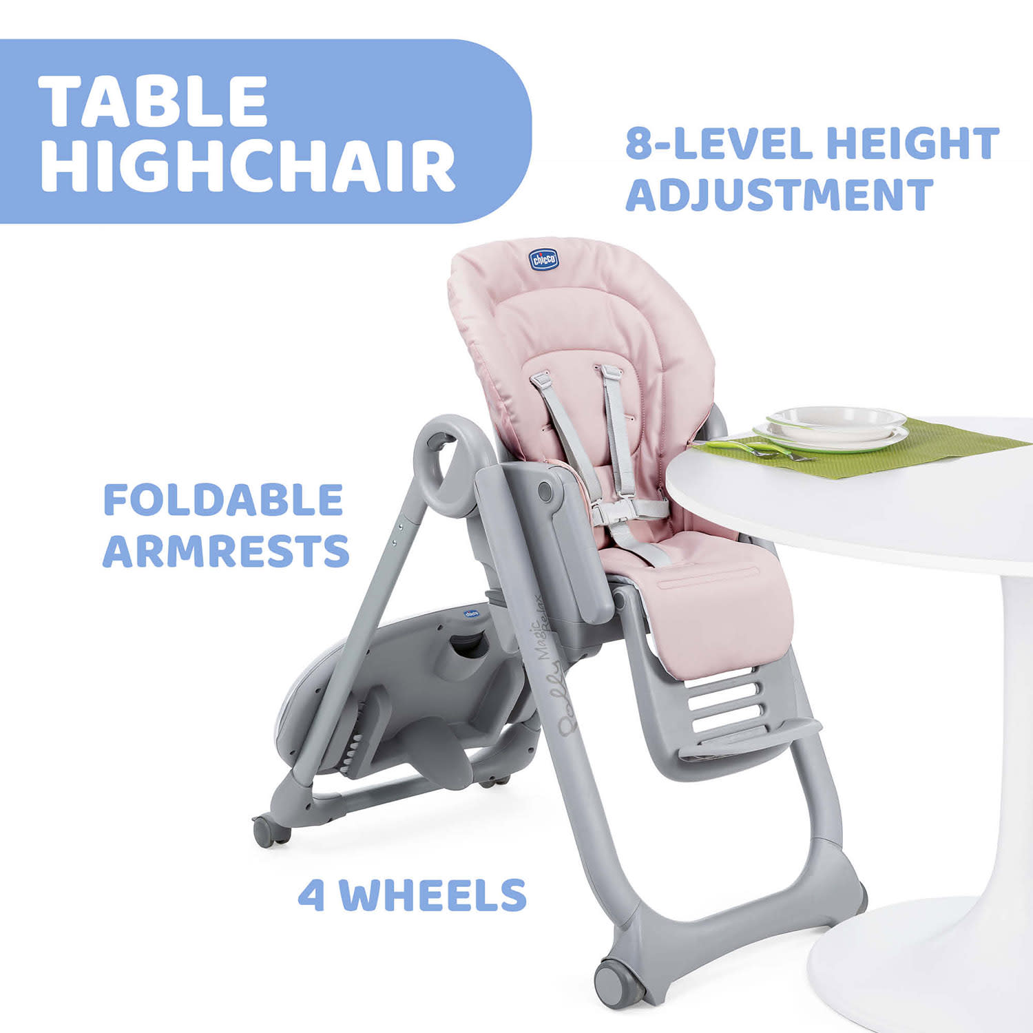 Chicco baby chair table best sale