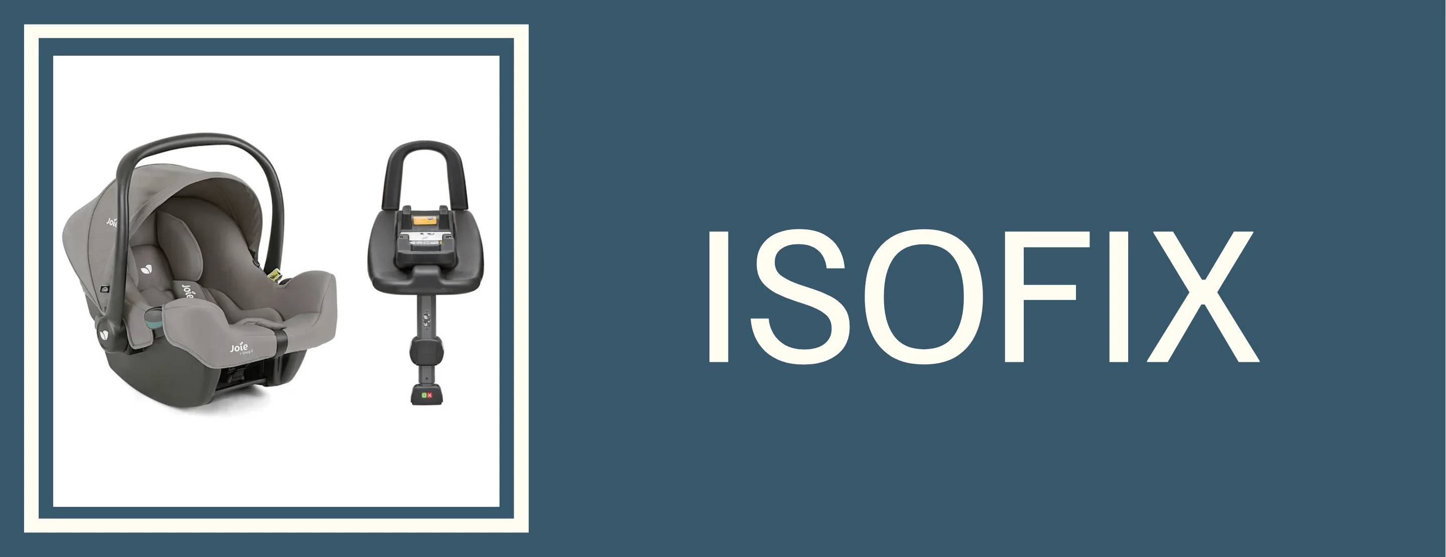 Joie i-Snug 2 ISOFIX car seat