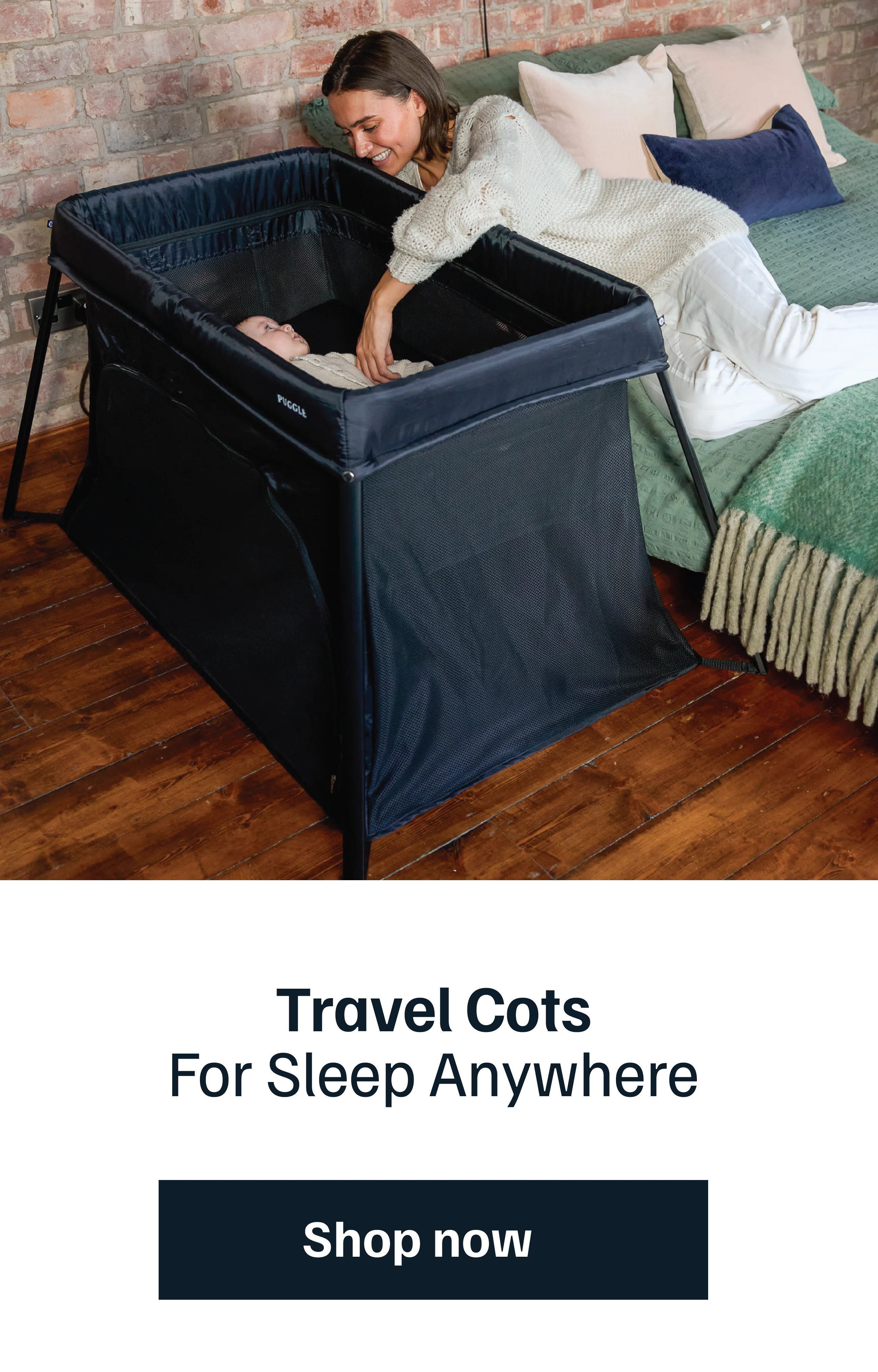 Travel Cots for Christmas Travel
