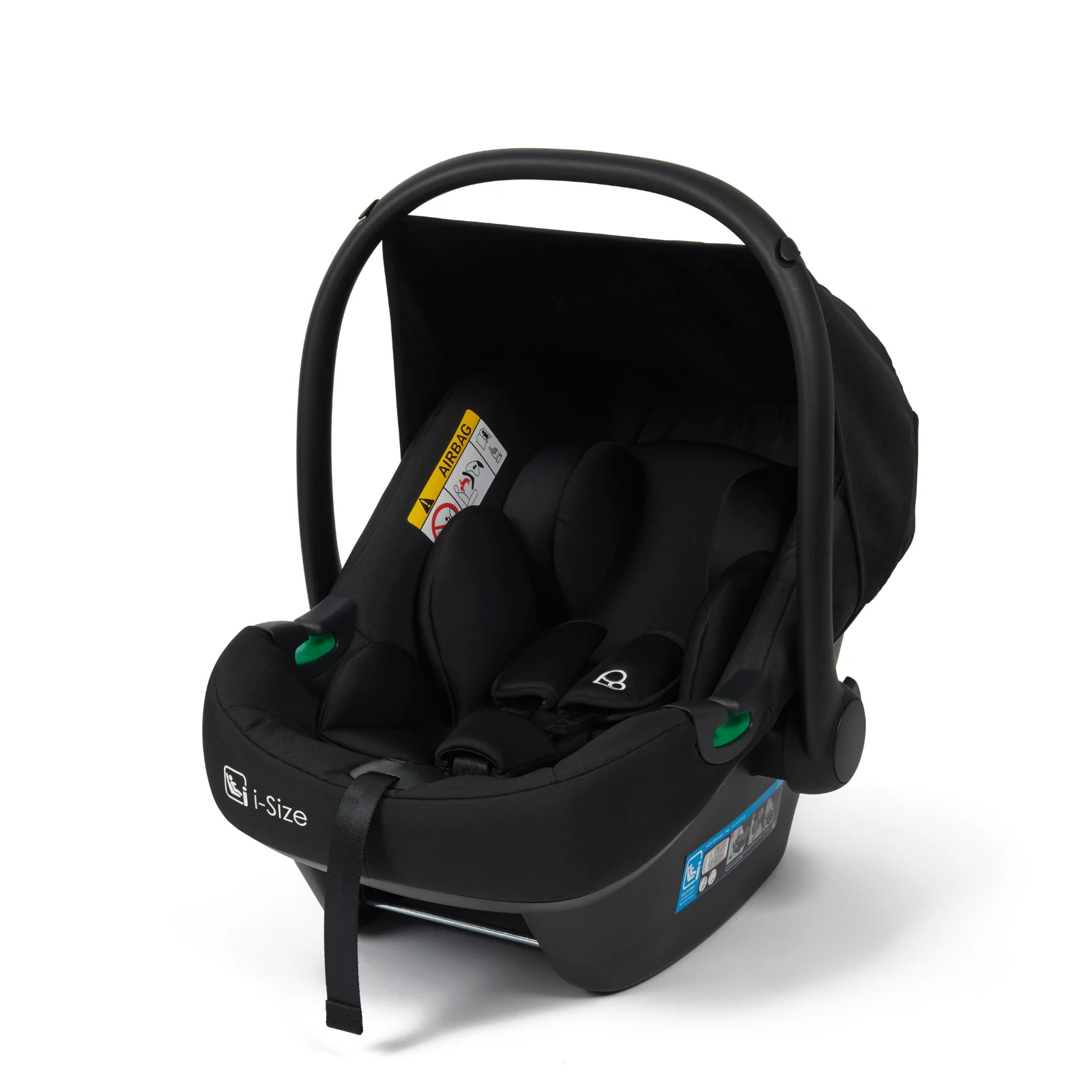 Puggle Safe Fit i Size Infant Car Seat Black Birth 15 Months