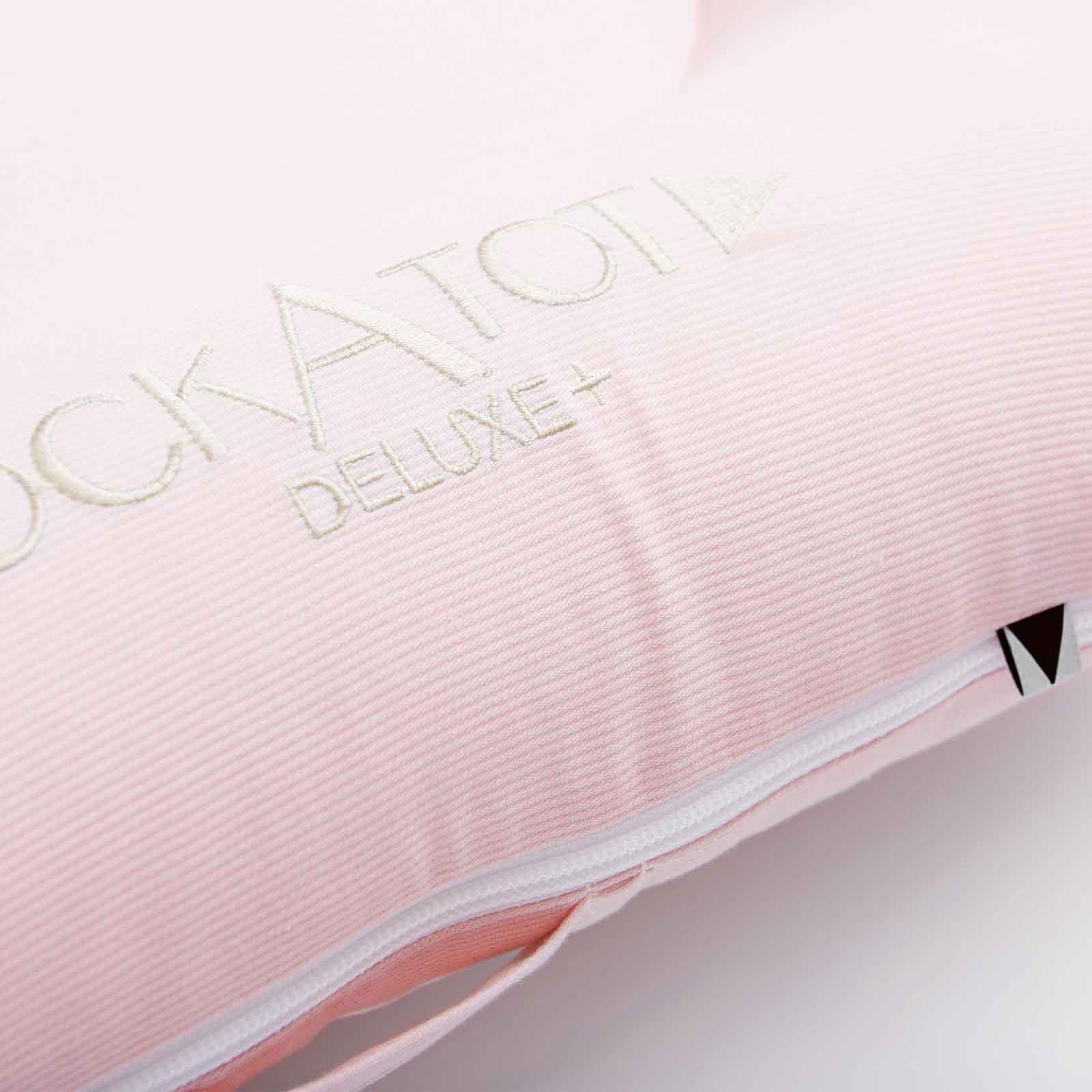 DockATot Deluxe+ Dock - Strawberry Cream | The Nursery Store