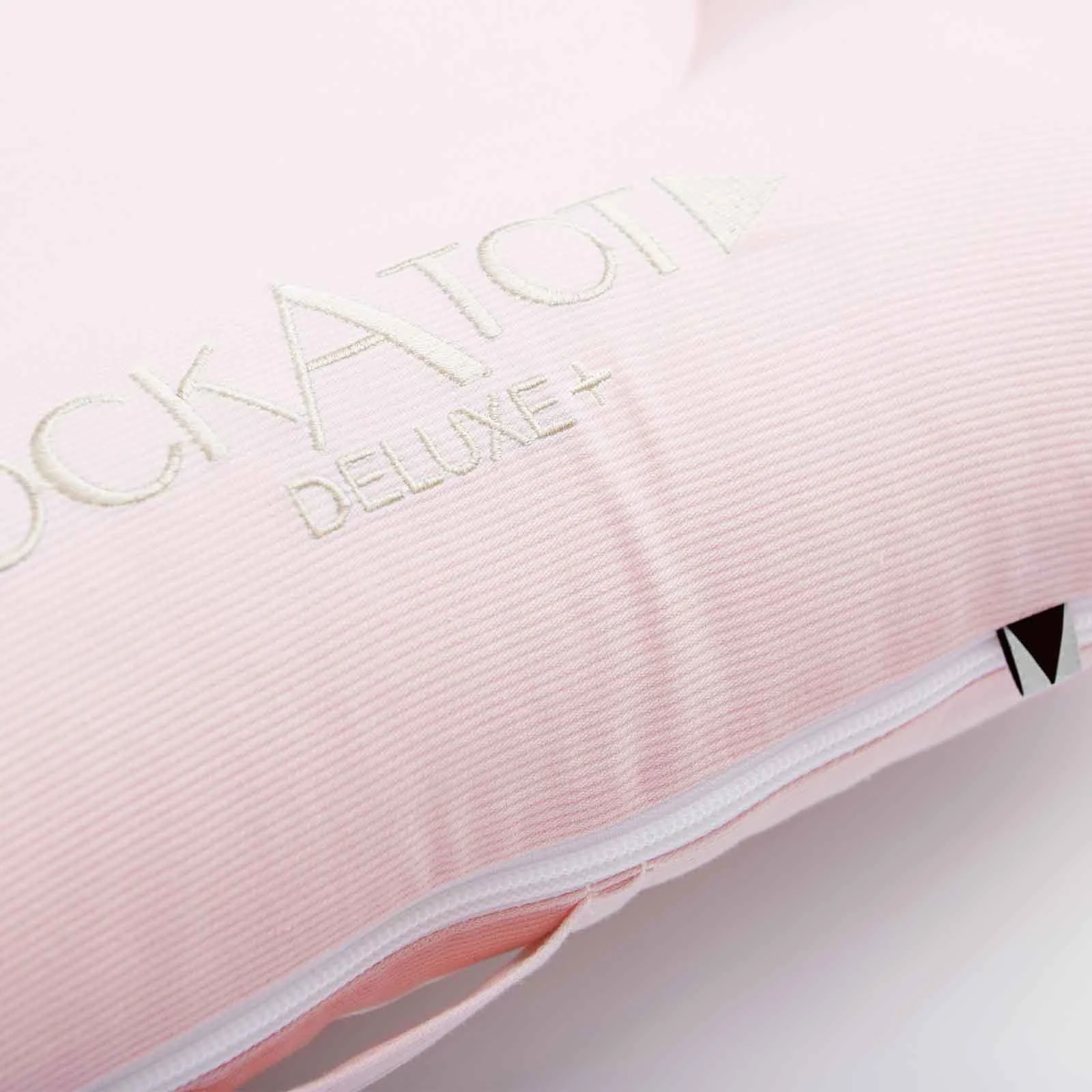 DockATot Deluxe+ Dock – Strawberry Cream | The Nursery Store