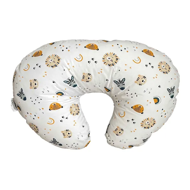 Cuddles Collection 4-in-1 Nursing Pillow - Zebra World