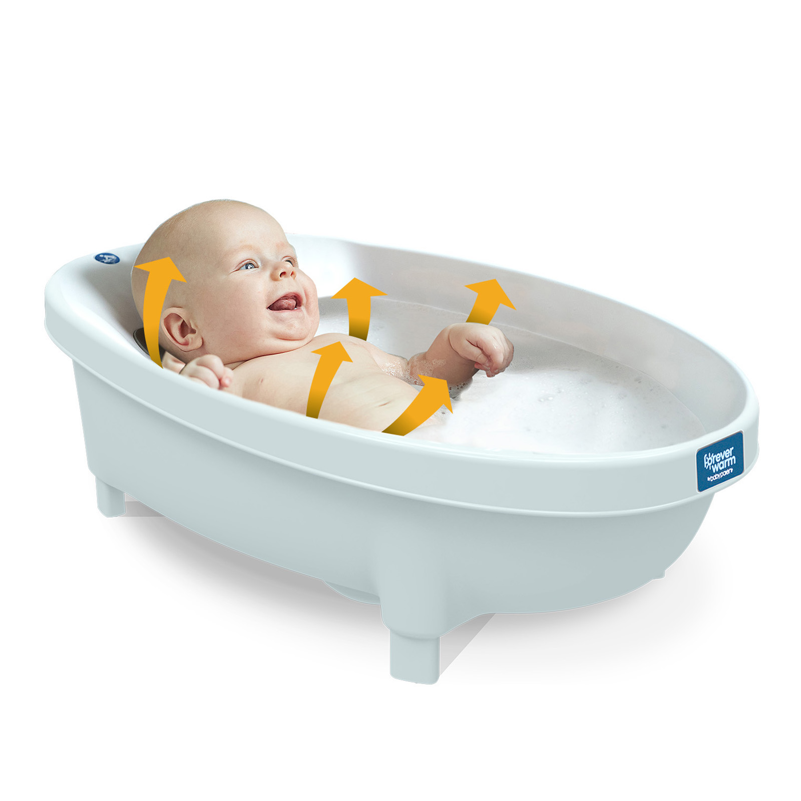 Forever Warm Bath Tub