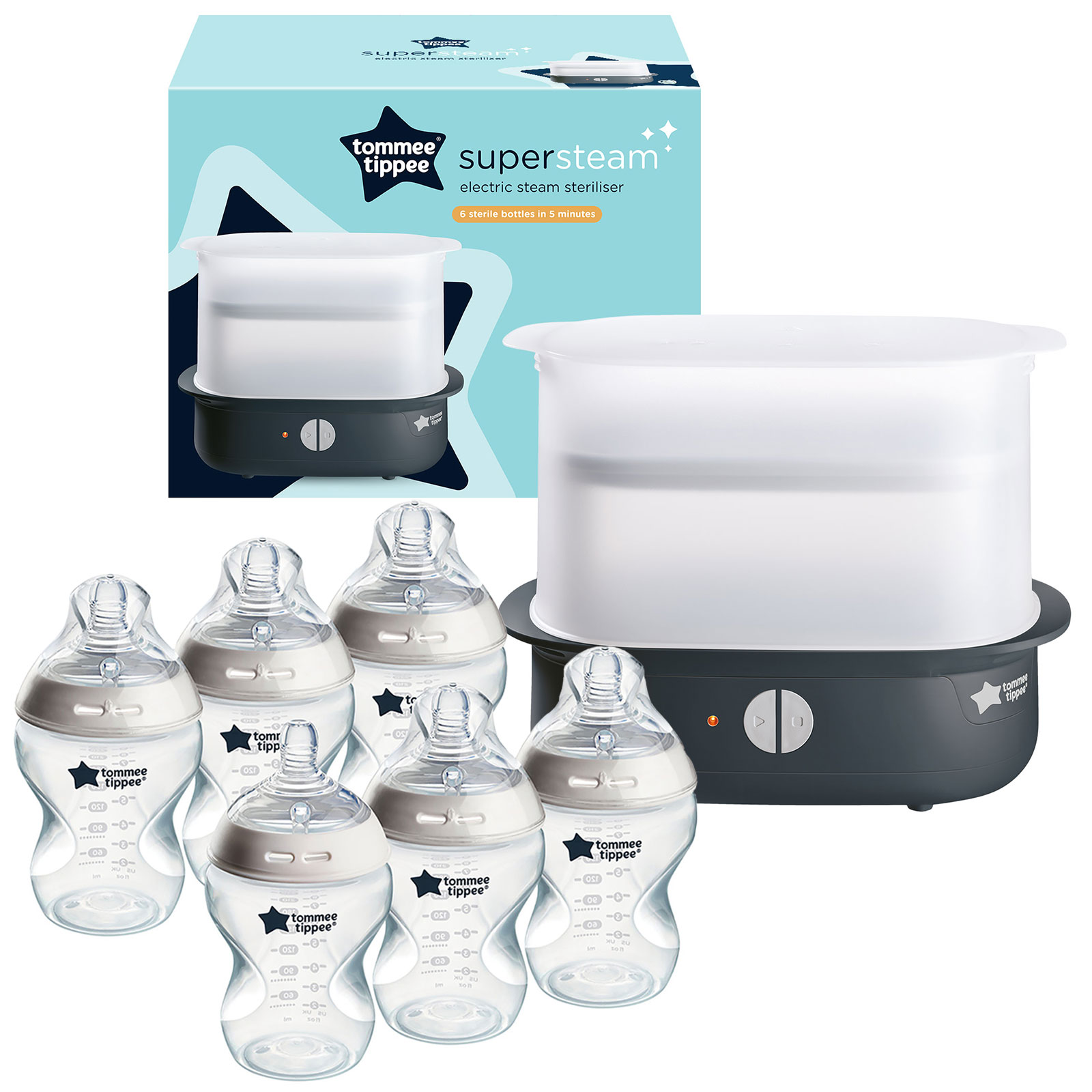 Tommee tippee steri bottles fashion