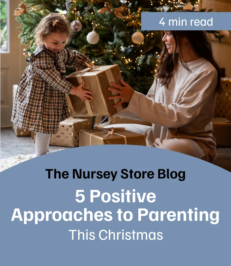 Blog: 5 positive approaches to parenting this Christmas