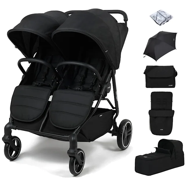 Double tandem pushchair for sale online