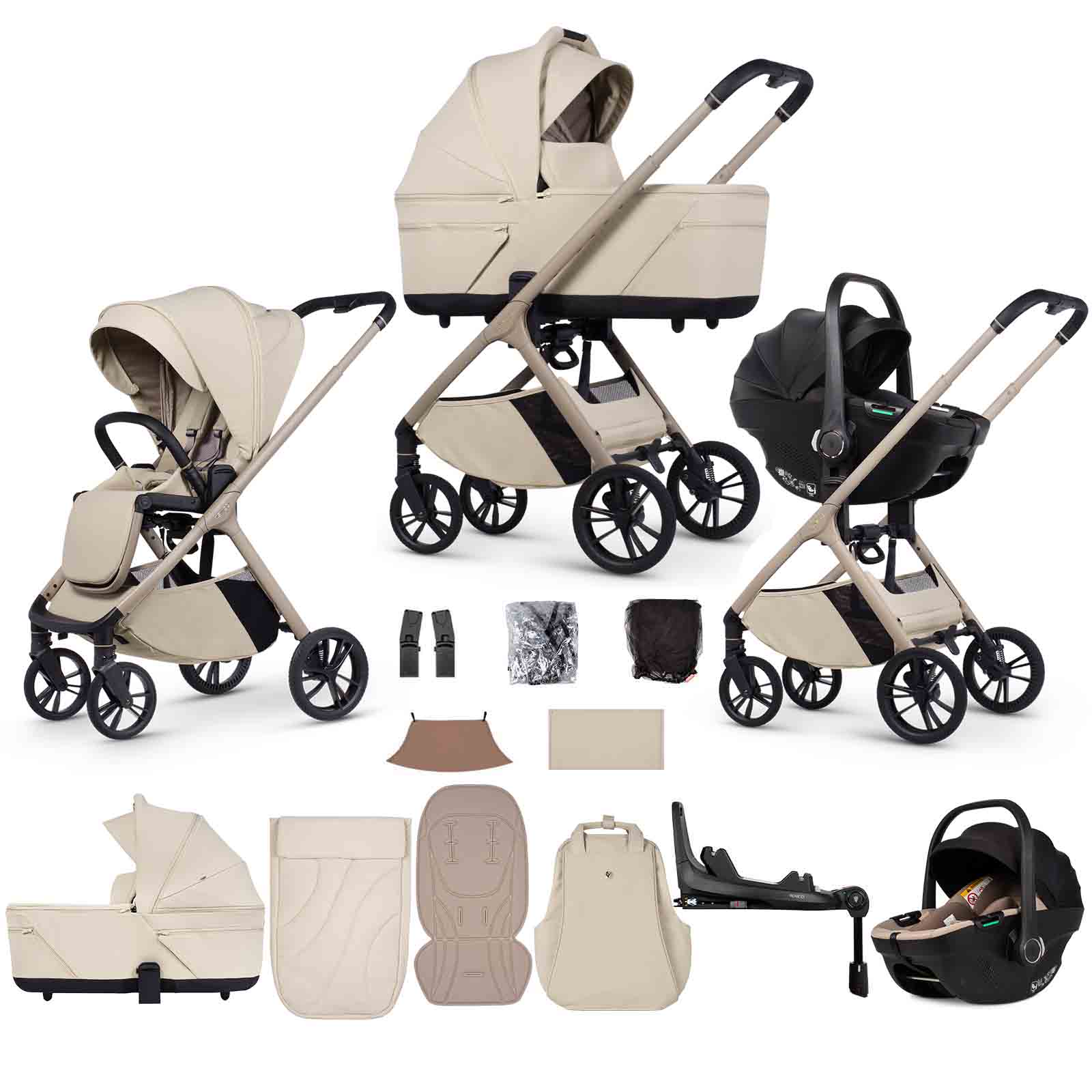 Tila 13 Piece Luxury Bundle Sabbia