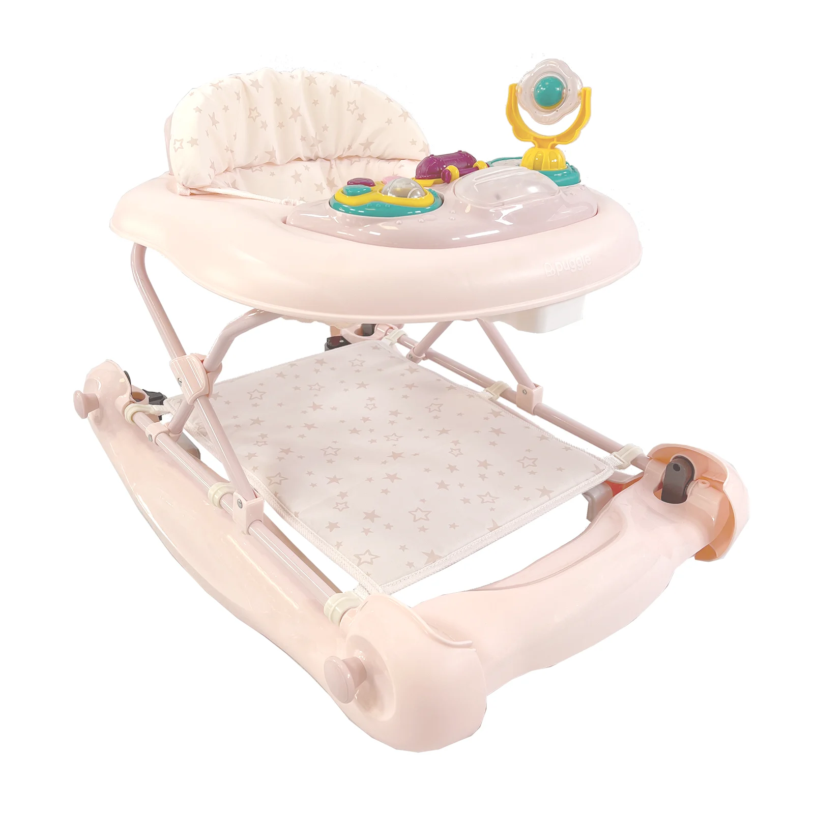 Puggle 3 in 1 Push Walk Rock Baby Walker The Nursery Store