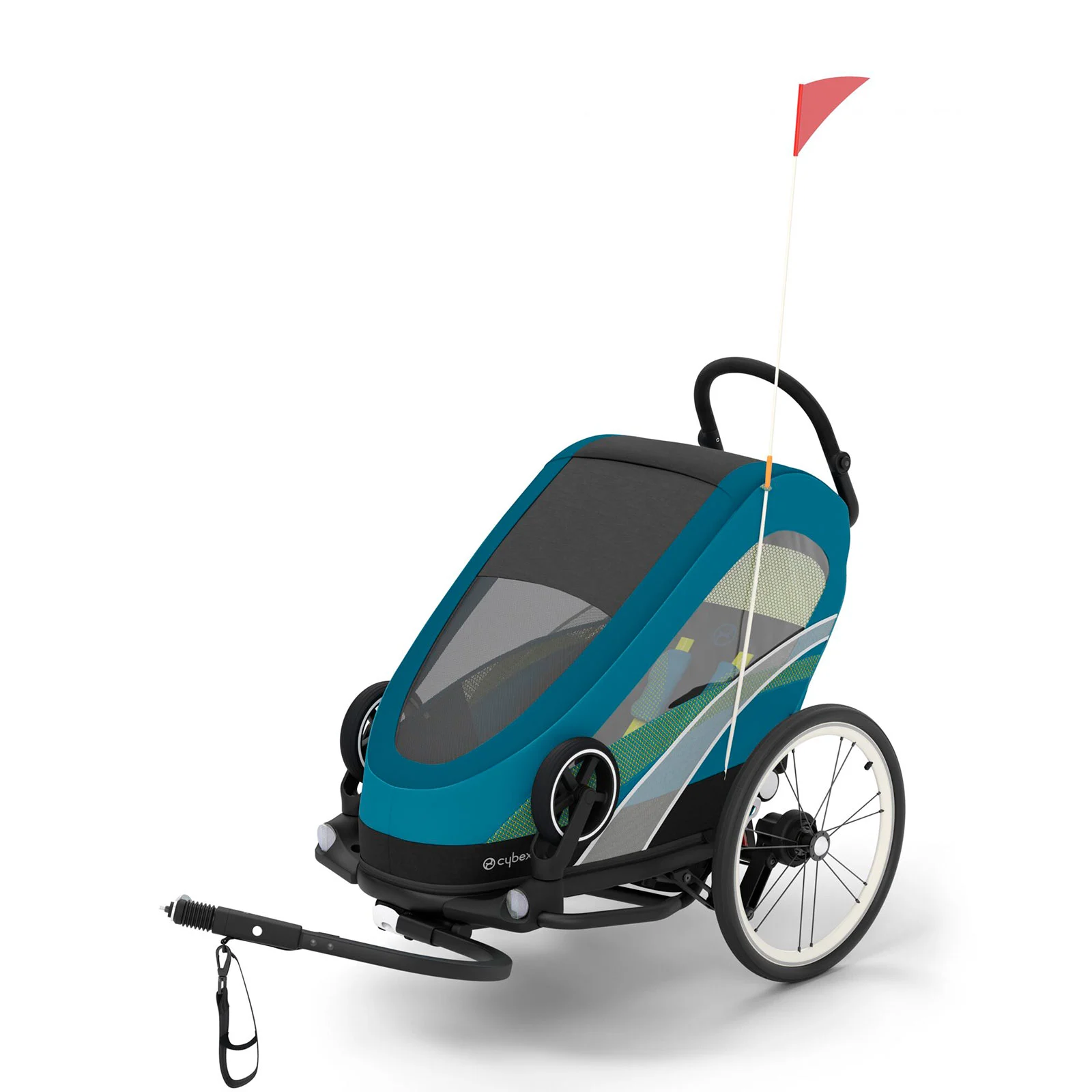 Cybex 2 in 1 Zeno Bike Pushchair Maliblue The Nursery Store