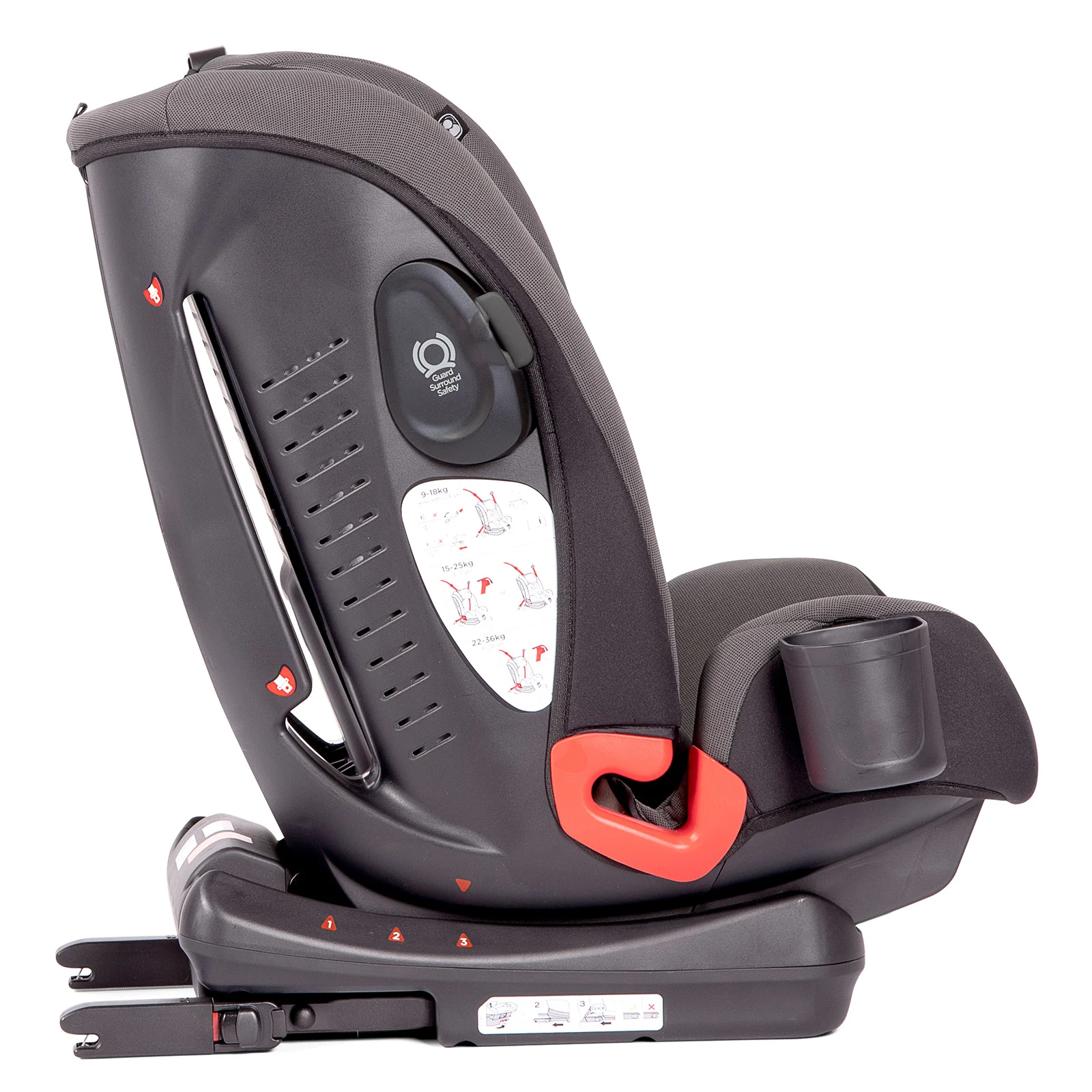 Joie Bold R Group 1/2/3 ISOFIX Car Seat (9 Months 12 Years
