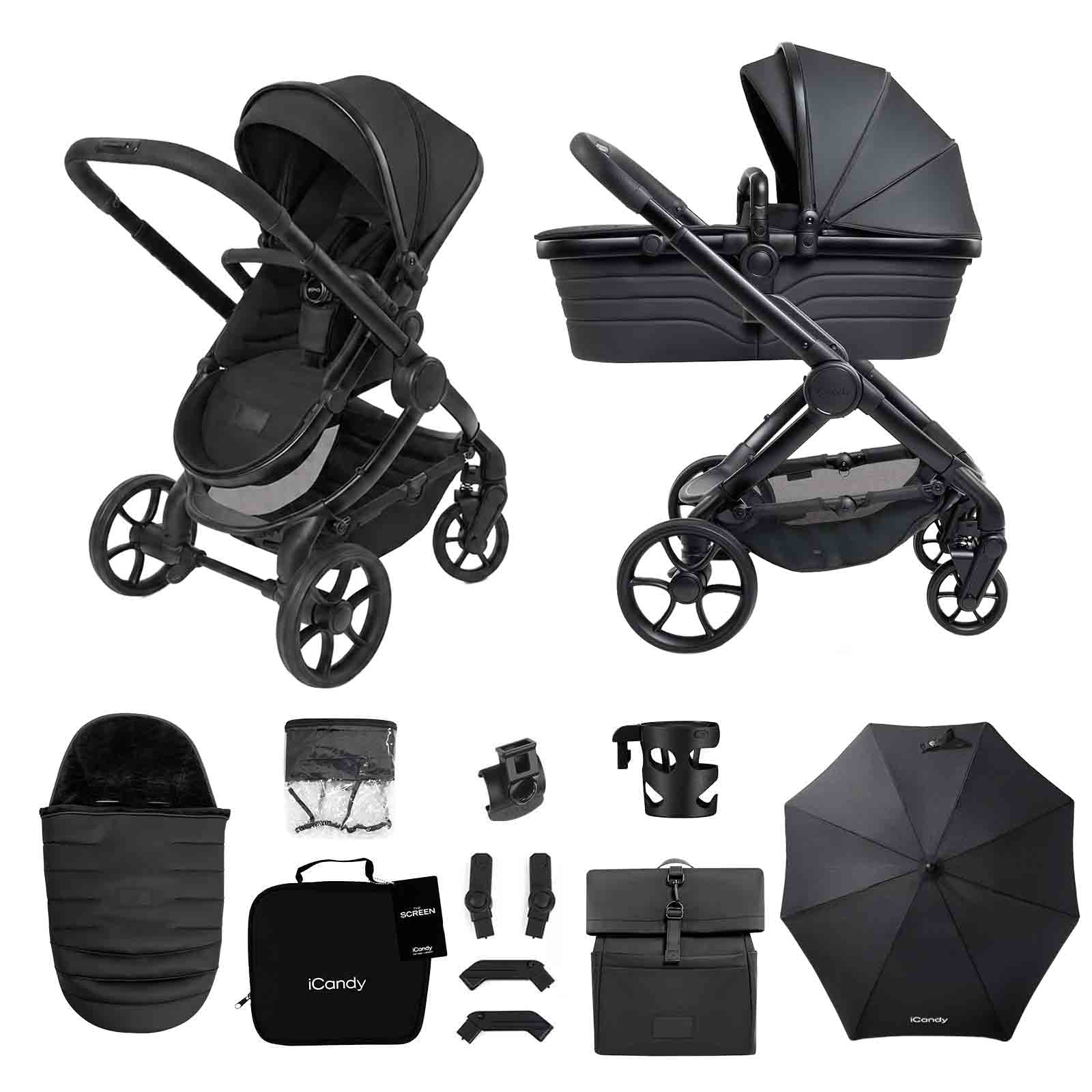 7 STUDIO Pushchair Carrycot & Accessories Zenith