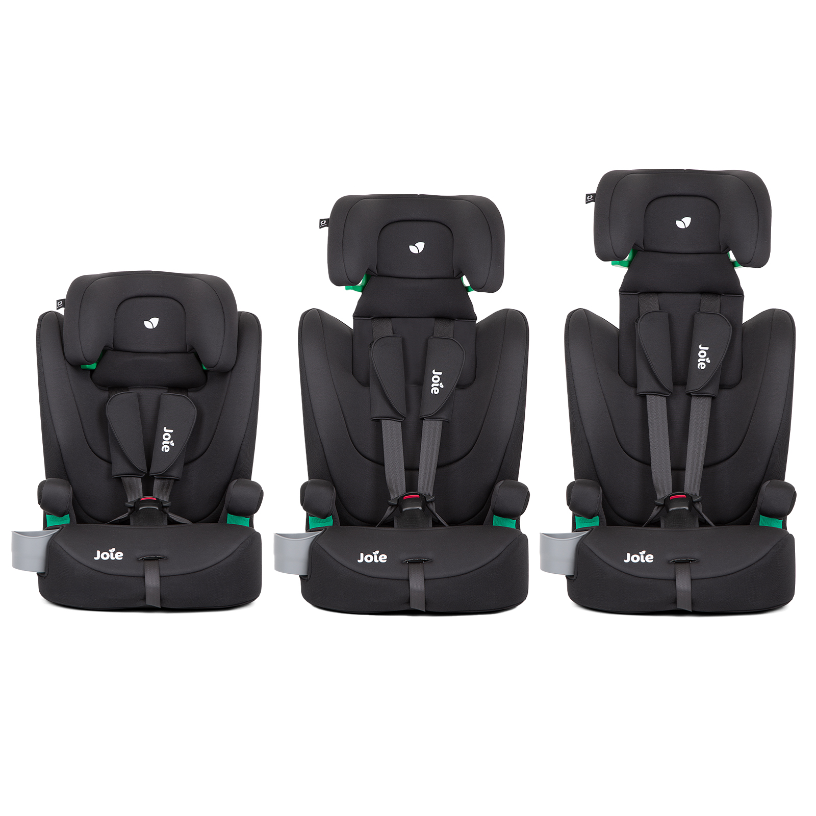 Joie Elevate R129 ジュニアシート ブラック 〇[シートベルト取付]Joie エレベート R129 シェール ブラック