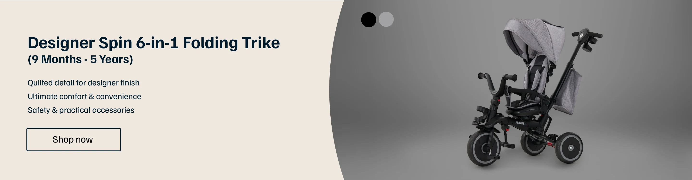 Puggle Designer Spin