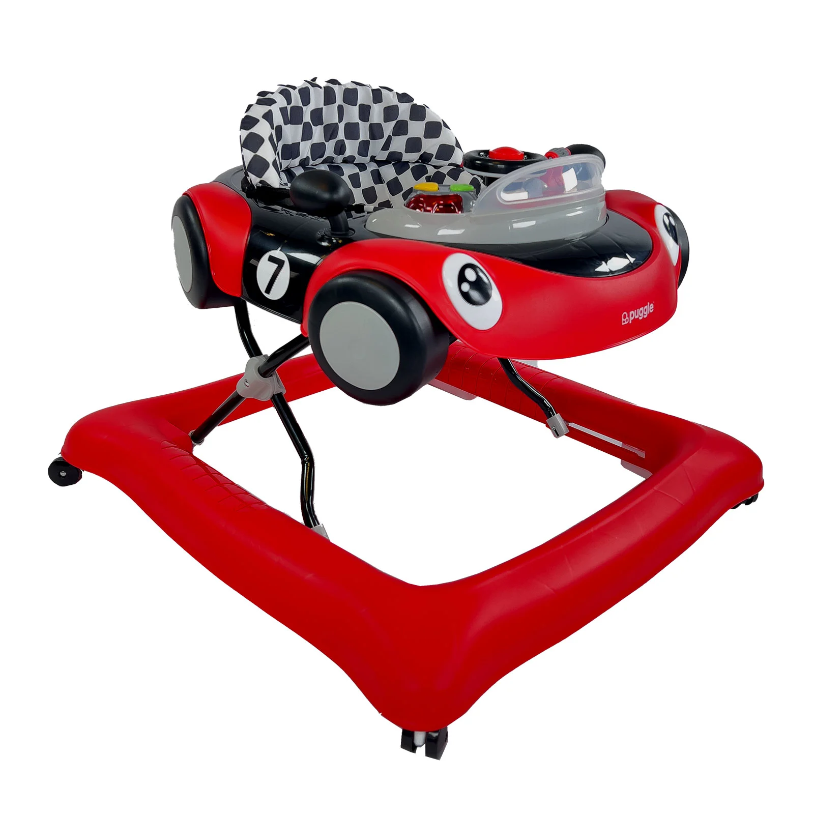 Race car baby walker on sale