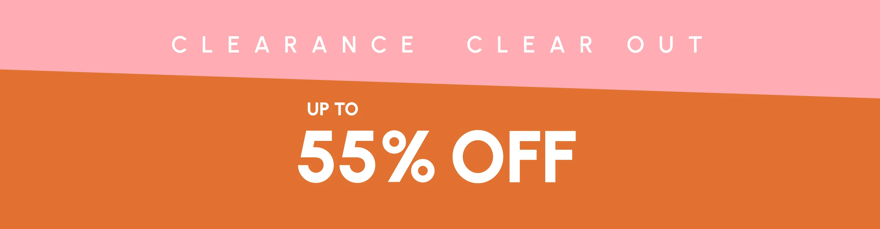 clearance clear out