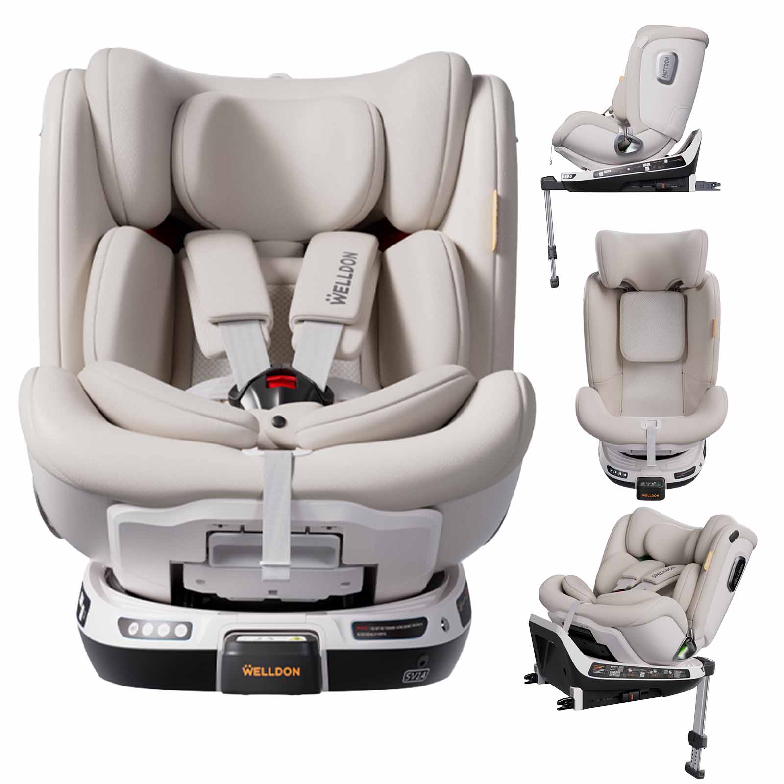 Joie i-Snug 2 Car Seat – Pebble (0–12m) | The Nursery Store