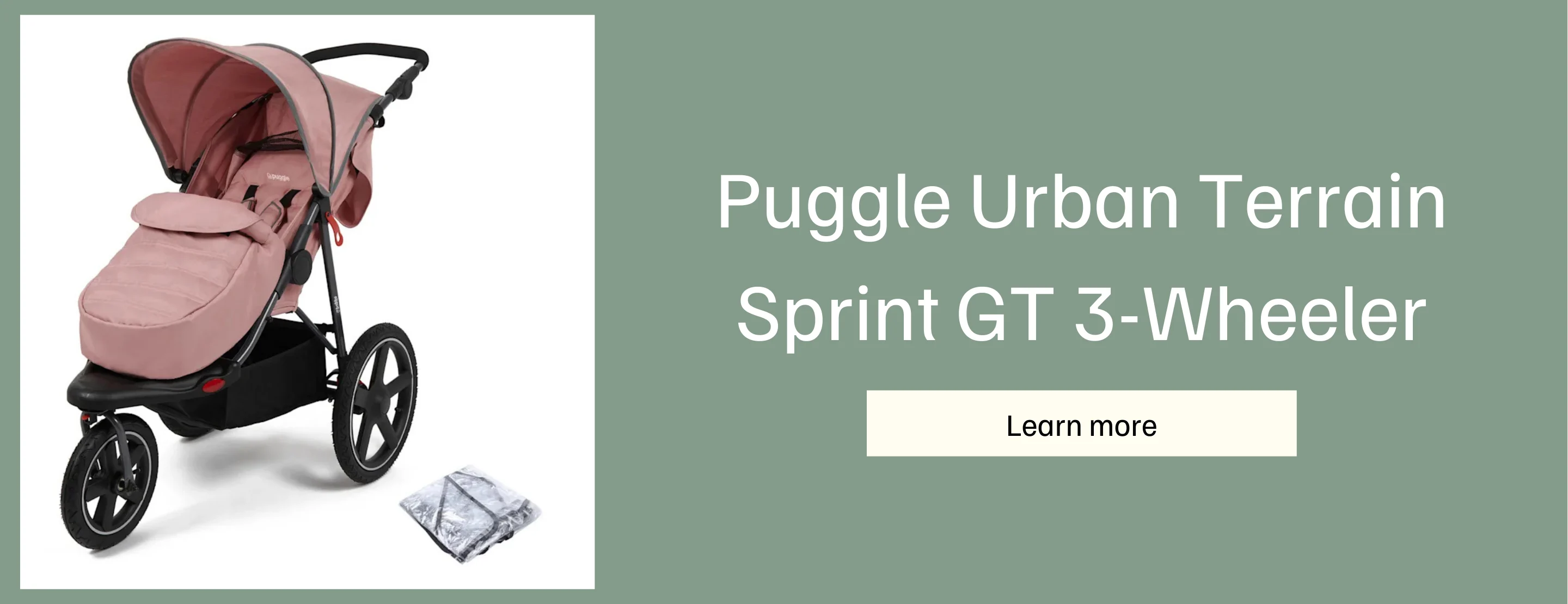Puggle Urban Terrain Sprint GT Pushchair