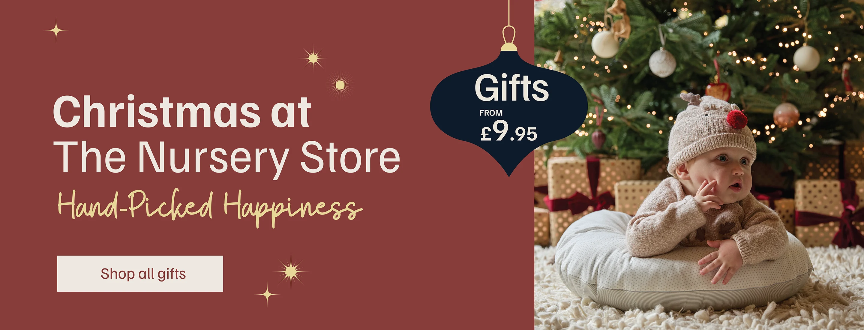 Christmas at The Nursery Store - Hand Picked, Happiness