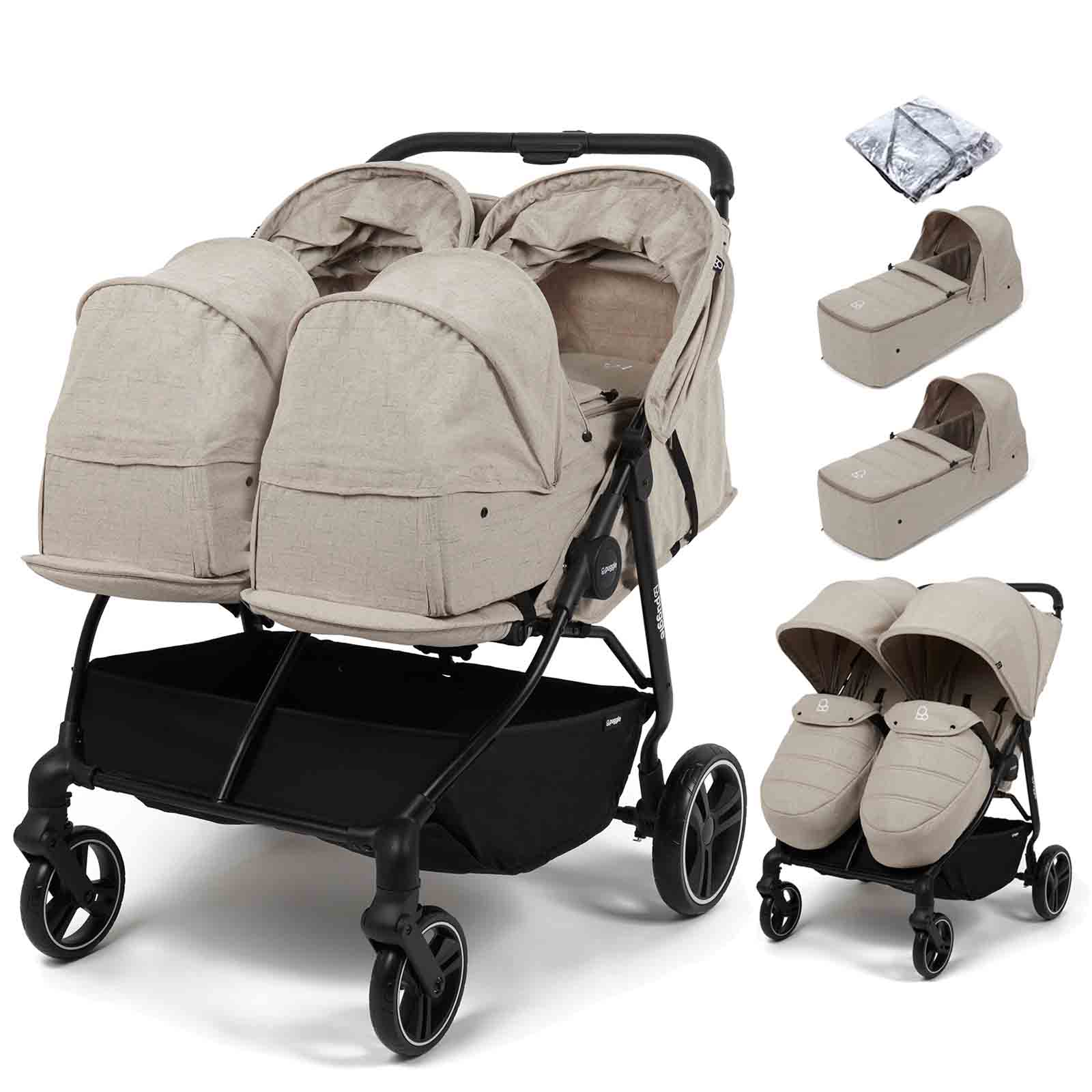 Twin Tandem Pushchairs The Nursery Store