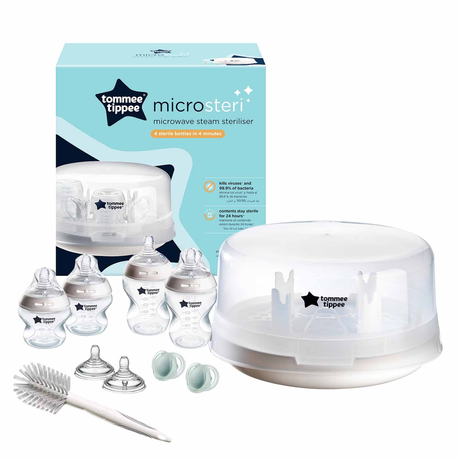 Tommee Tippee Closer to Nature Microwave Steam Steriliser