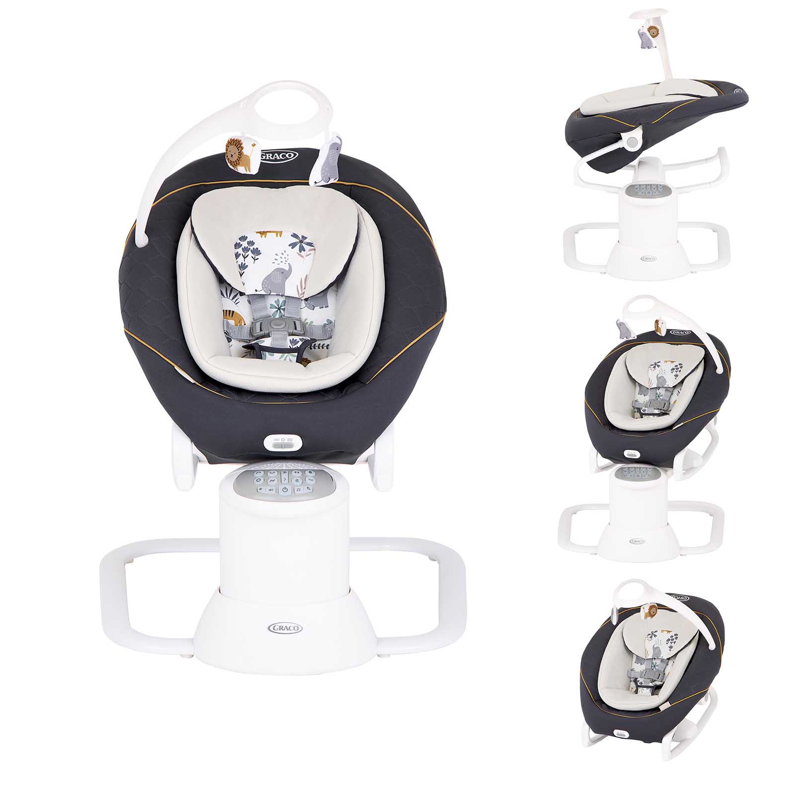 Graco All Ways Soother 2-in-1 Soother And Rocker - Into The Wild