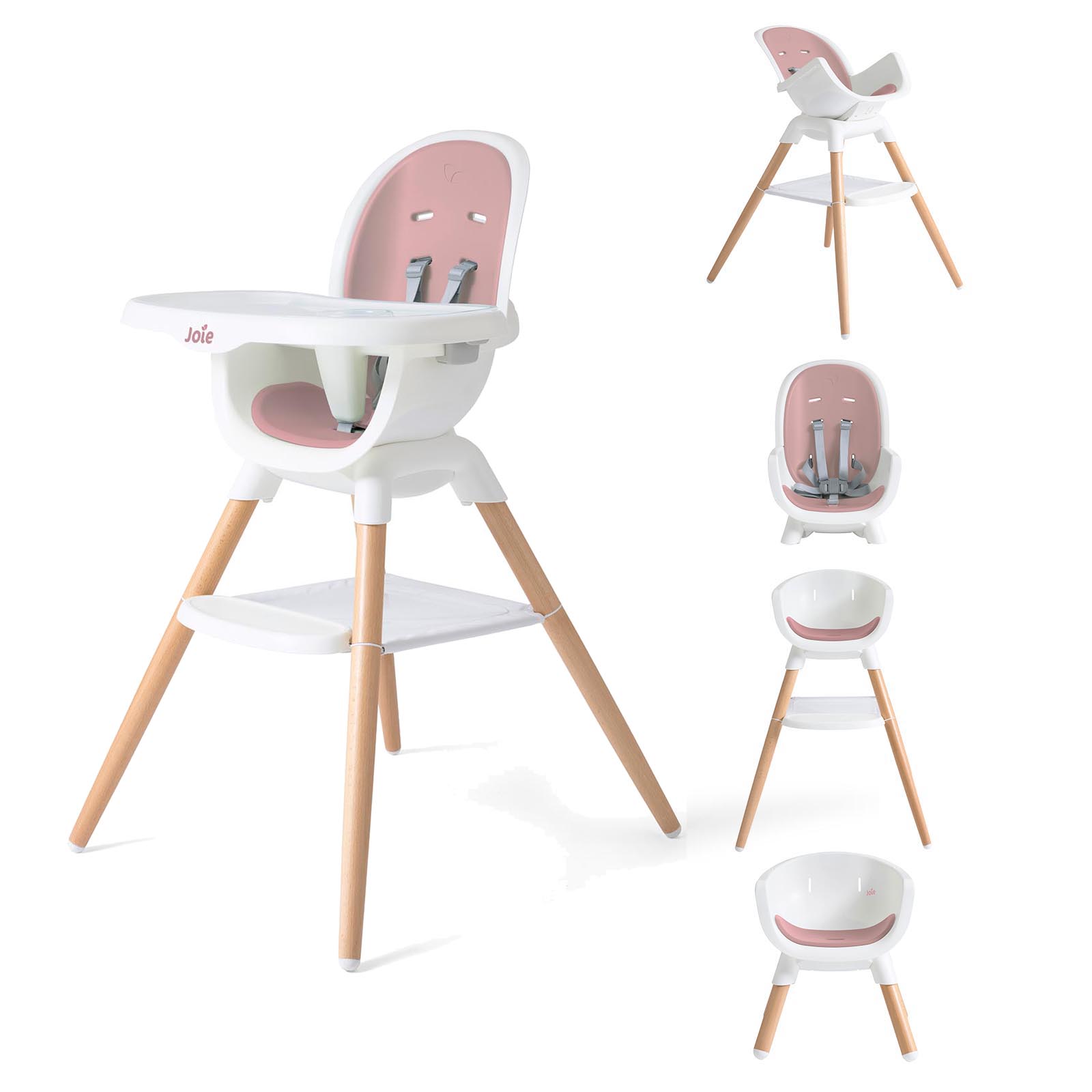 Joie Chestnut 9-in-1 Multi-Mode Baby Highchair - Lola
