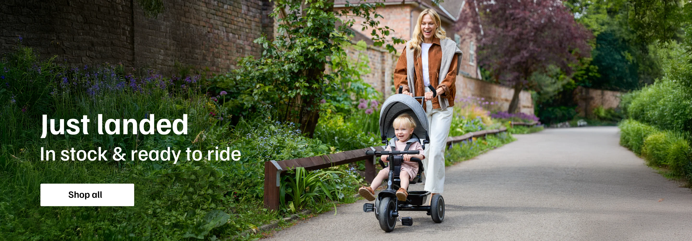 Just Landed - In Stock & Ready To Ride Trikes