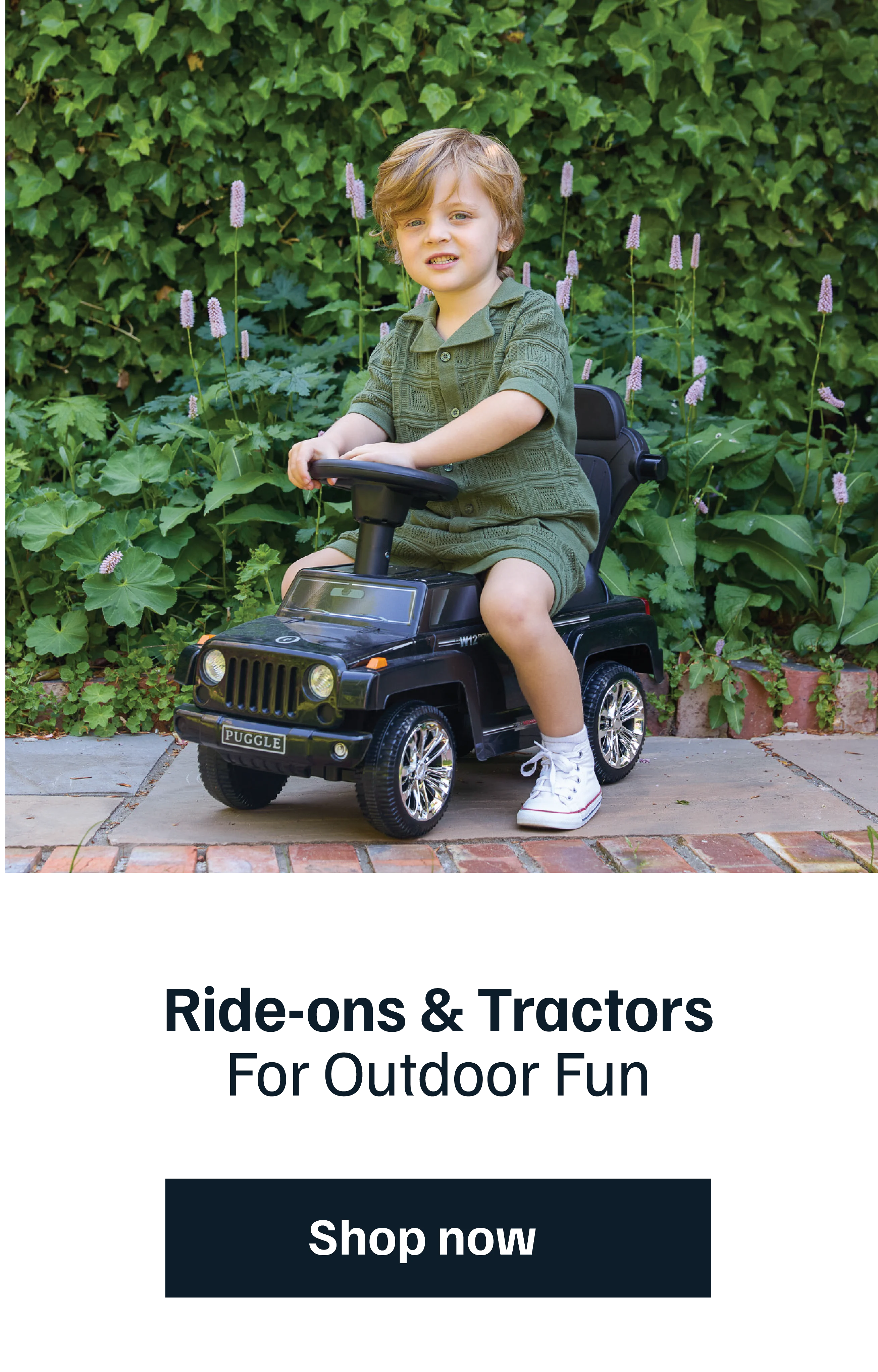 Tractor & Ride-on gifts for Christmas 