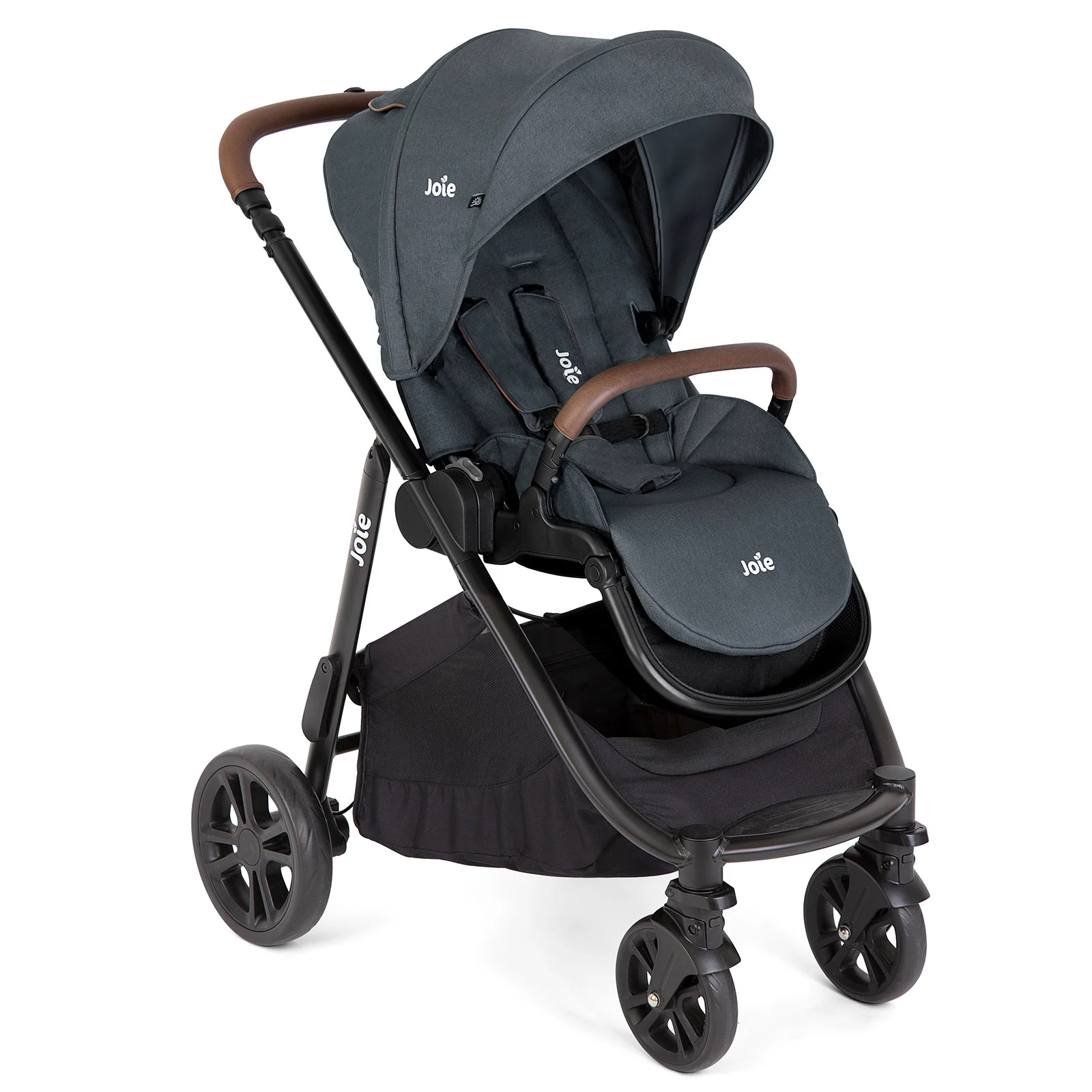 Joie Versatrax Travel System Bundle – Moonlight | The Nursery Store