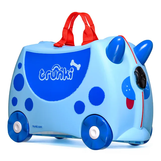 Trunki Ride-on Suitcase – Dougie Dog