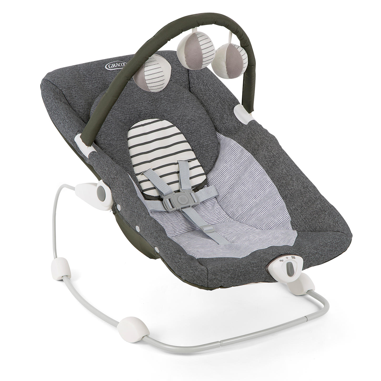 Graco striped stroller best sale