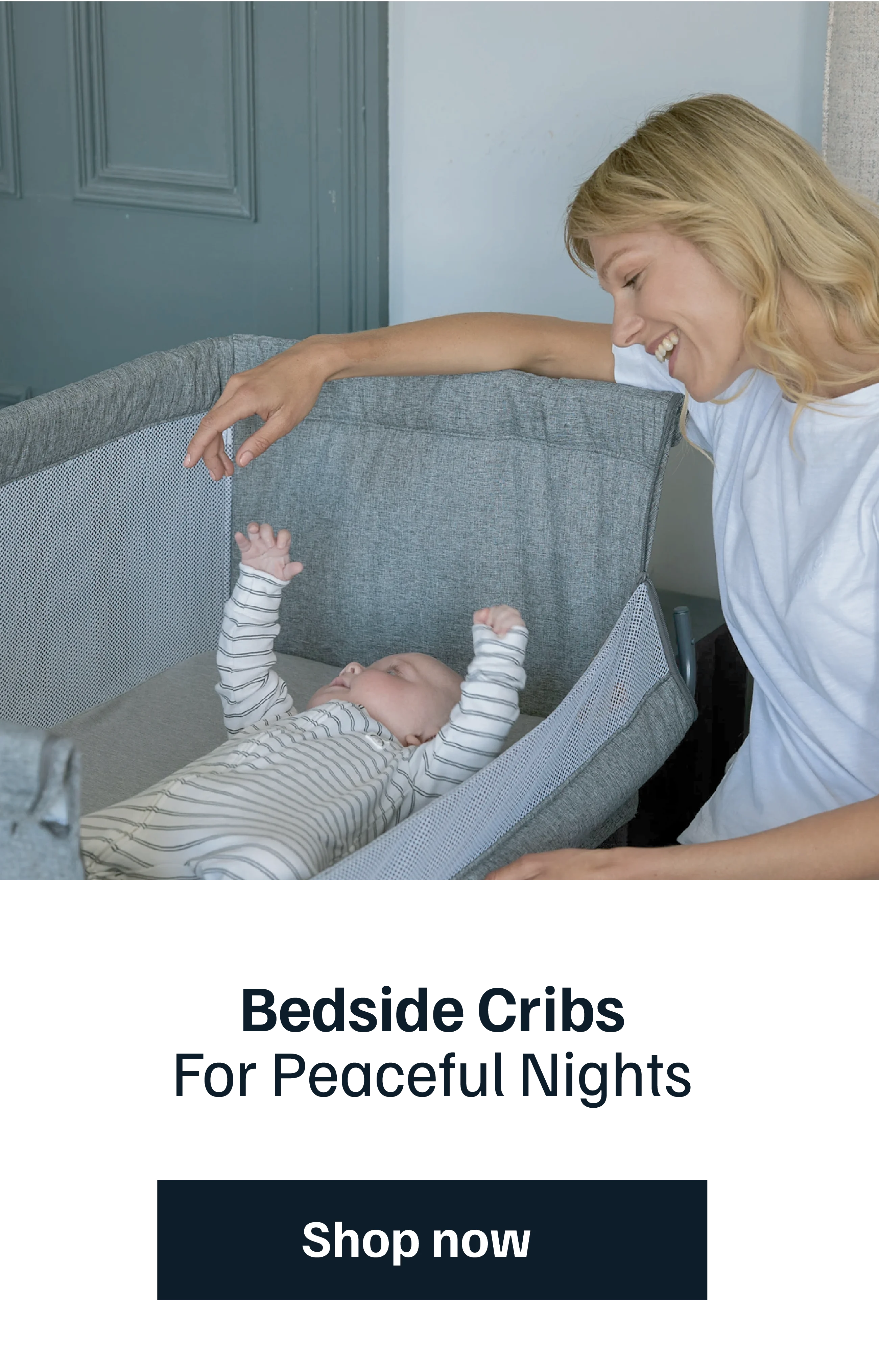 Bedside Cribs For Christmas Travel
