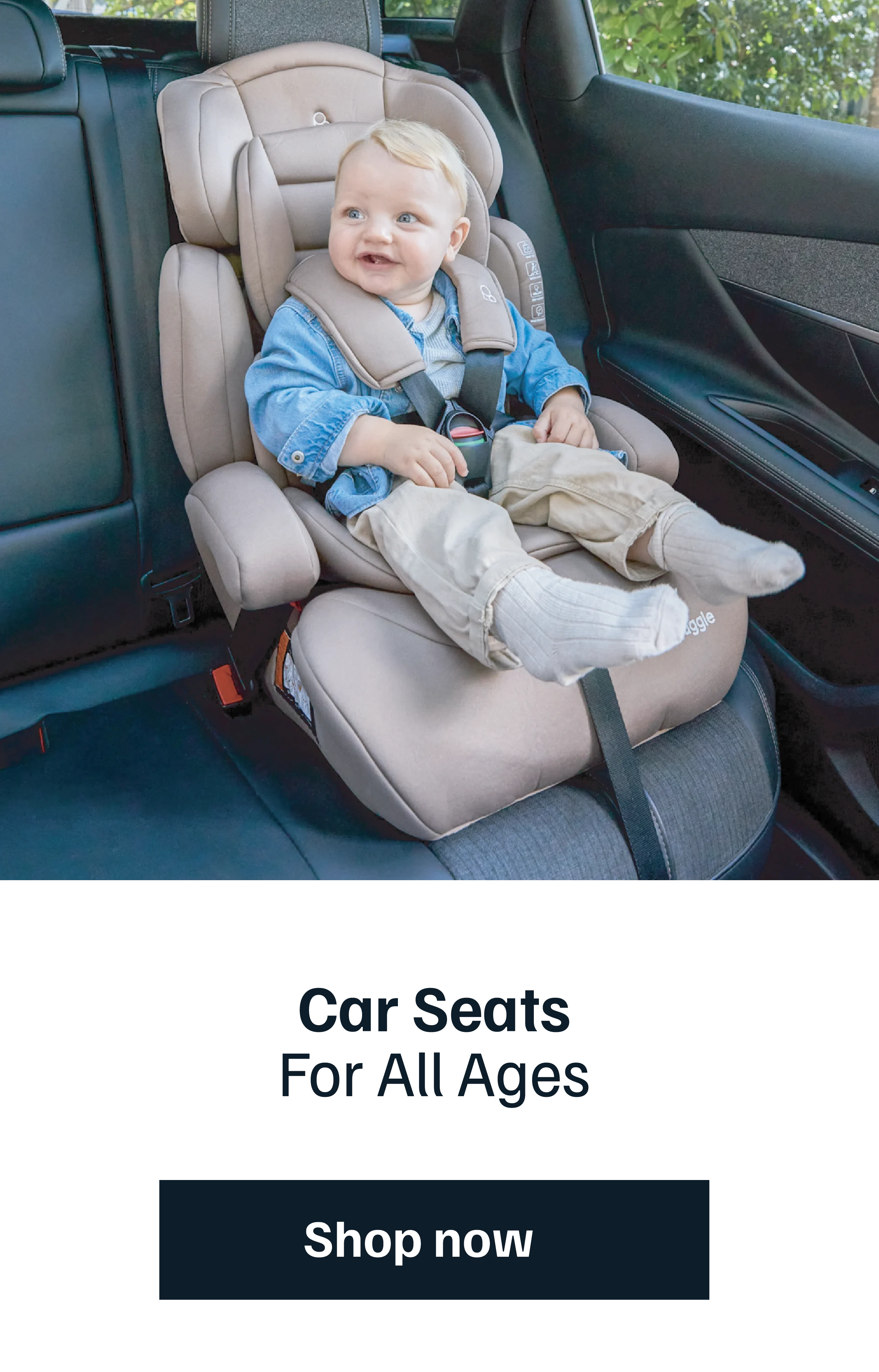 Child Car Seats for Christmas Travel