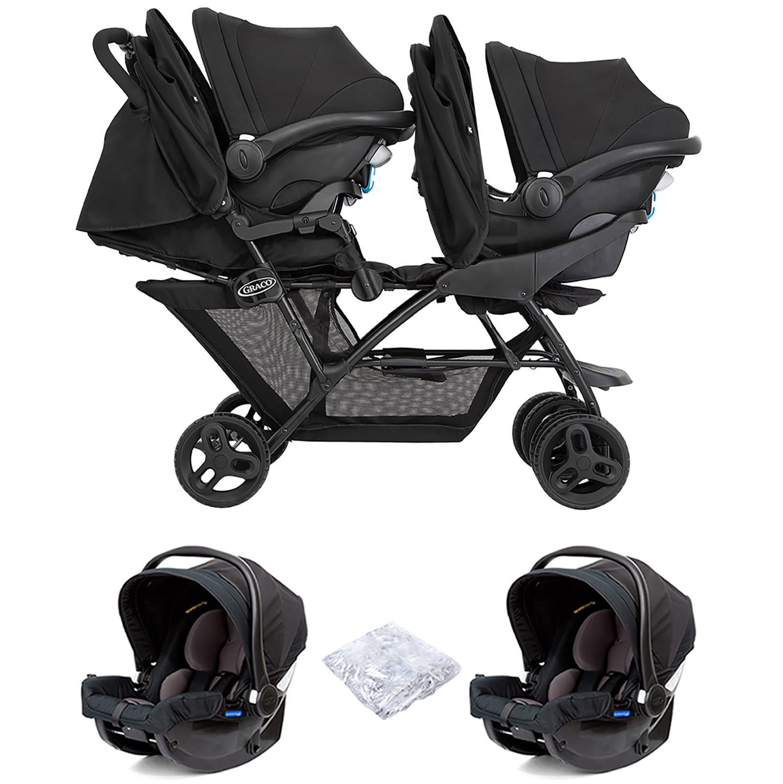 Graco pram and car seat hotsell