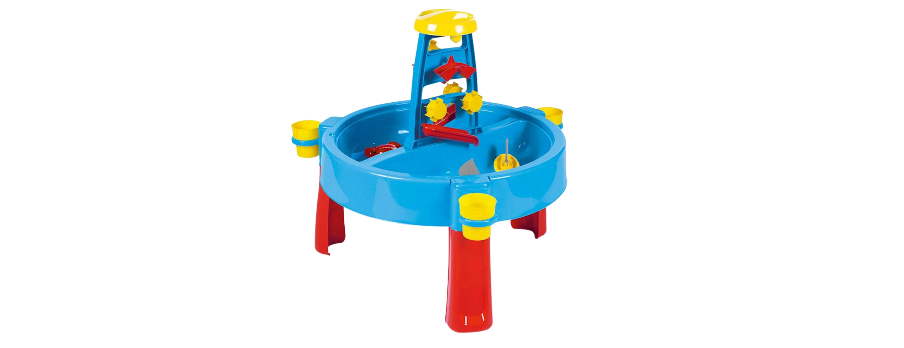 3-in-1 Indoor/Outdoor Water & Sand Activity Table in Blue (For Ages 2 - 6 Years)