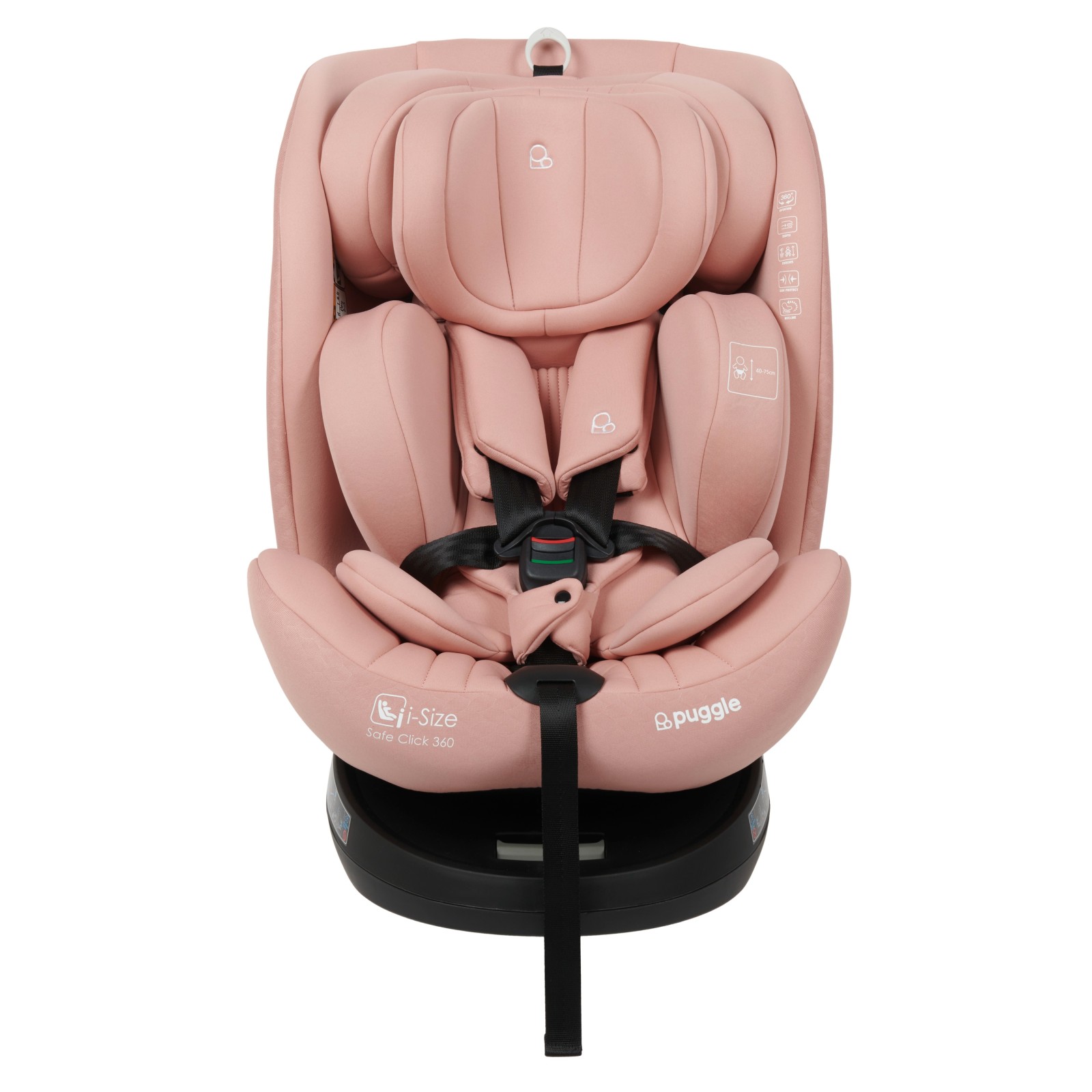 Have a Seat ラブブ ピンク 4 pack) Cosco Kids Scenera NEXT Convertible Car Seat, Bauble