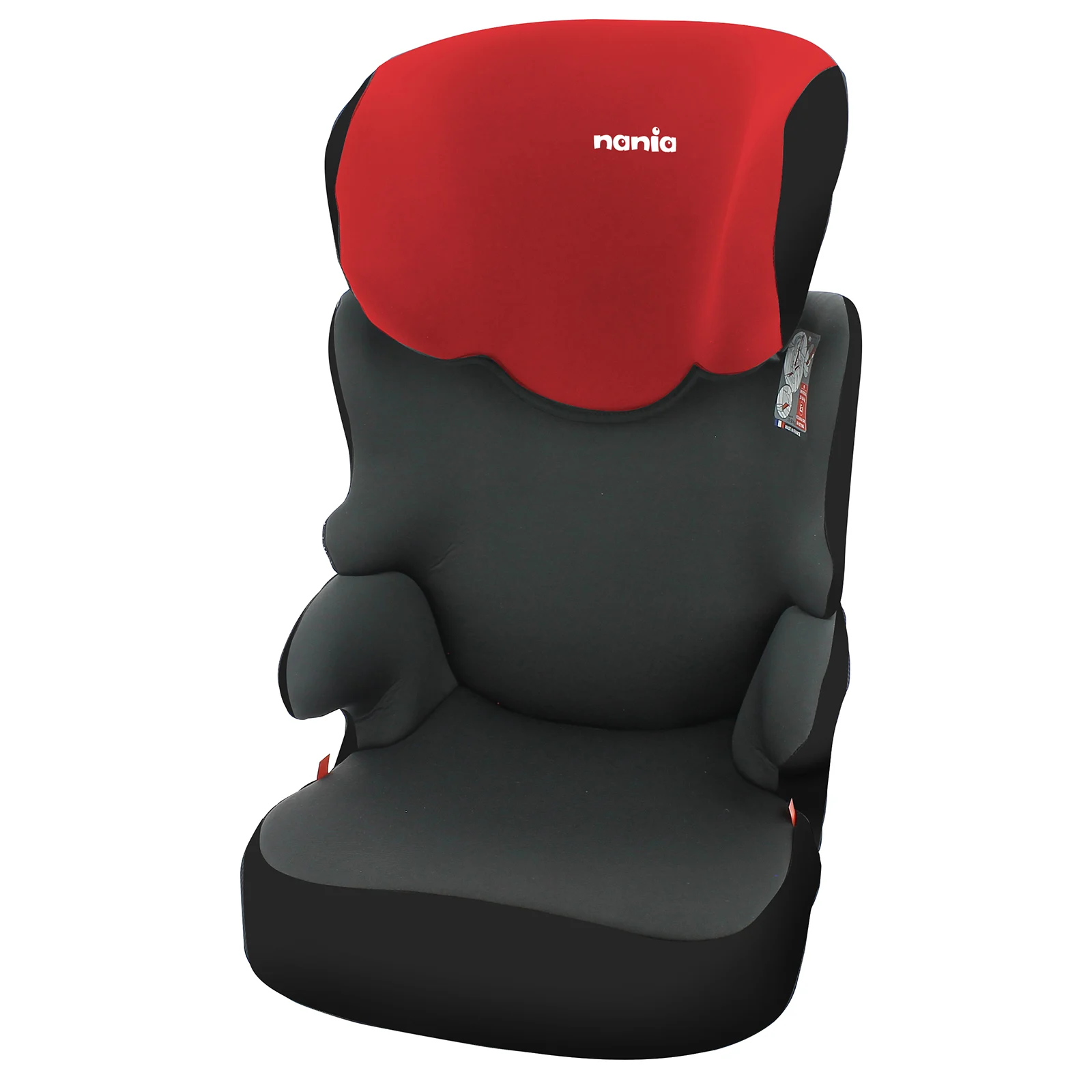 Nania Befix Group 2 3 High Back Booster Car Seat Red 4 12 Years The Nursery Store