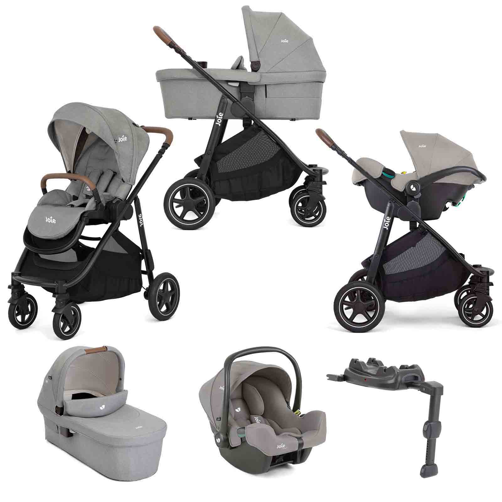 Joie i-Base LX2 ISOFIX Base – Black | The Nursery Store