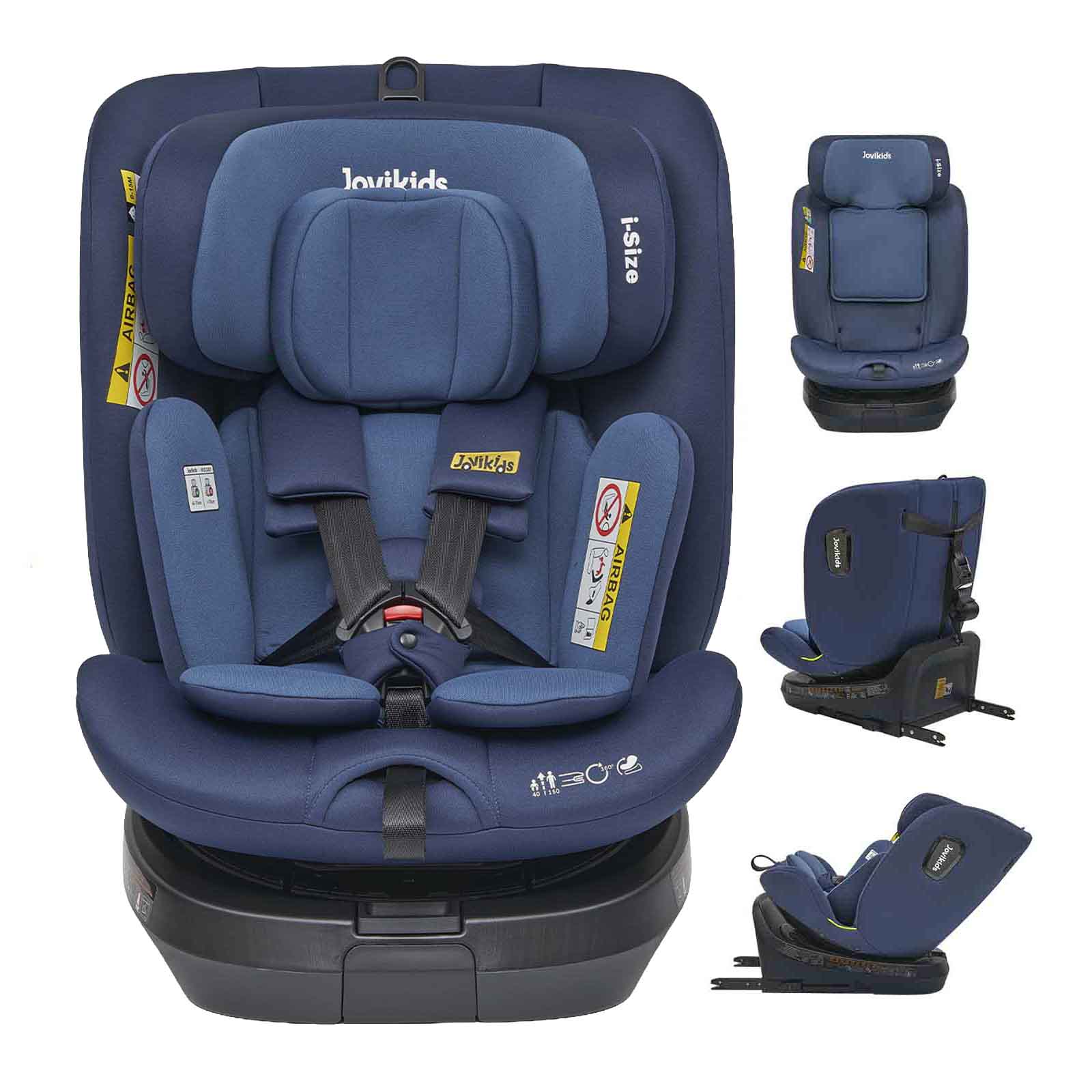 Ranger TT Spin I 150cm Isofix Car Seat