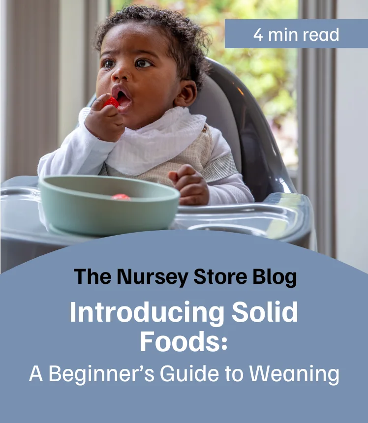 Introducing Solid Foods: A Beginner’s Guide to Weaning