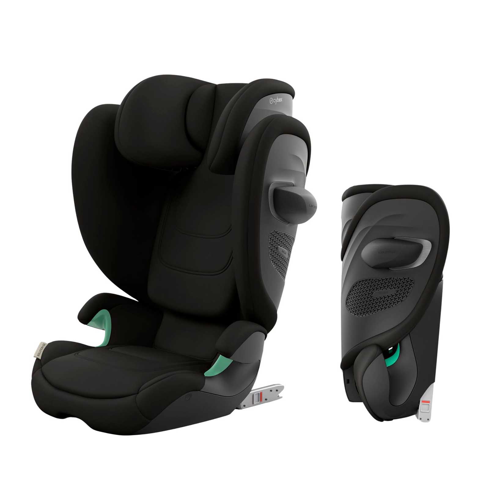 Cybex Solution G2 Car Seat – Black (3–12y) | The Nursery Store