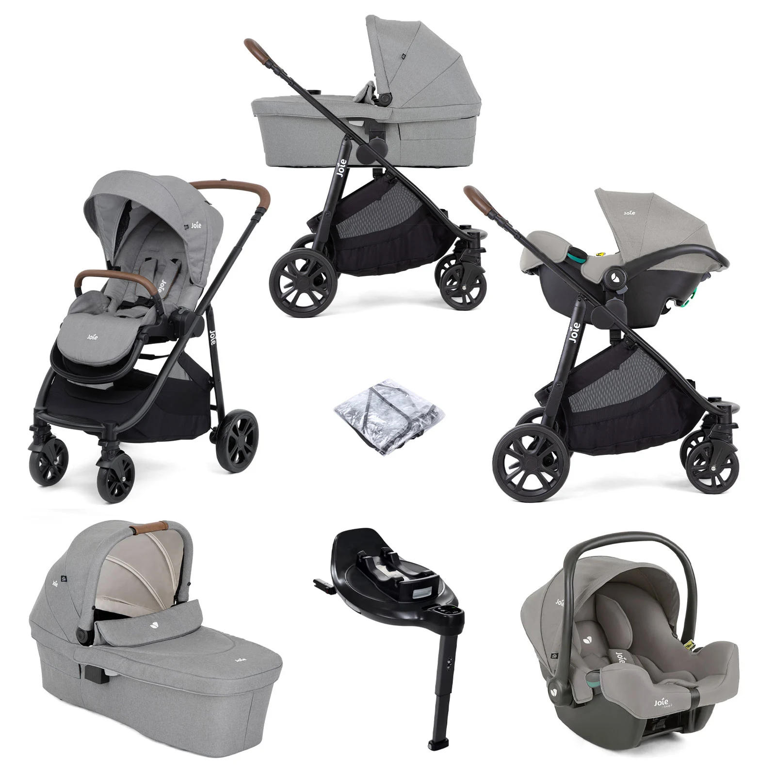 Joie versatrax travel system on sale