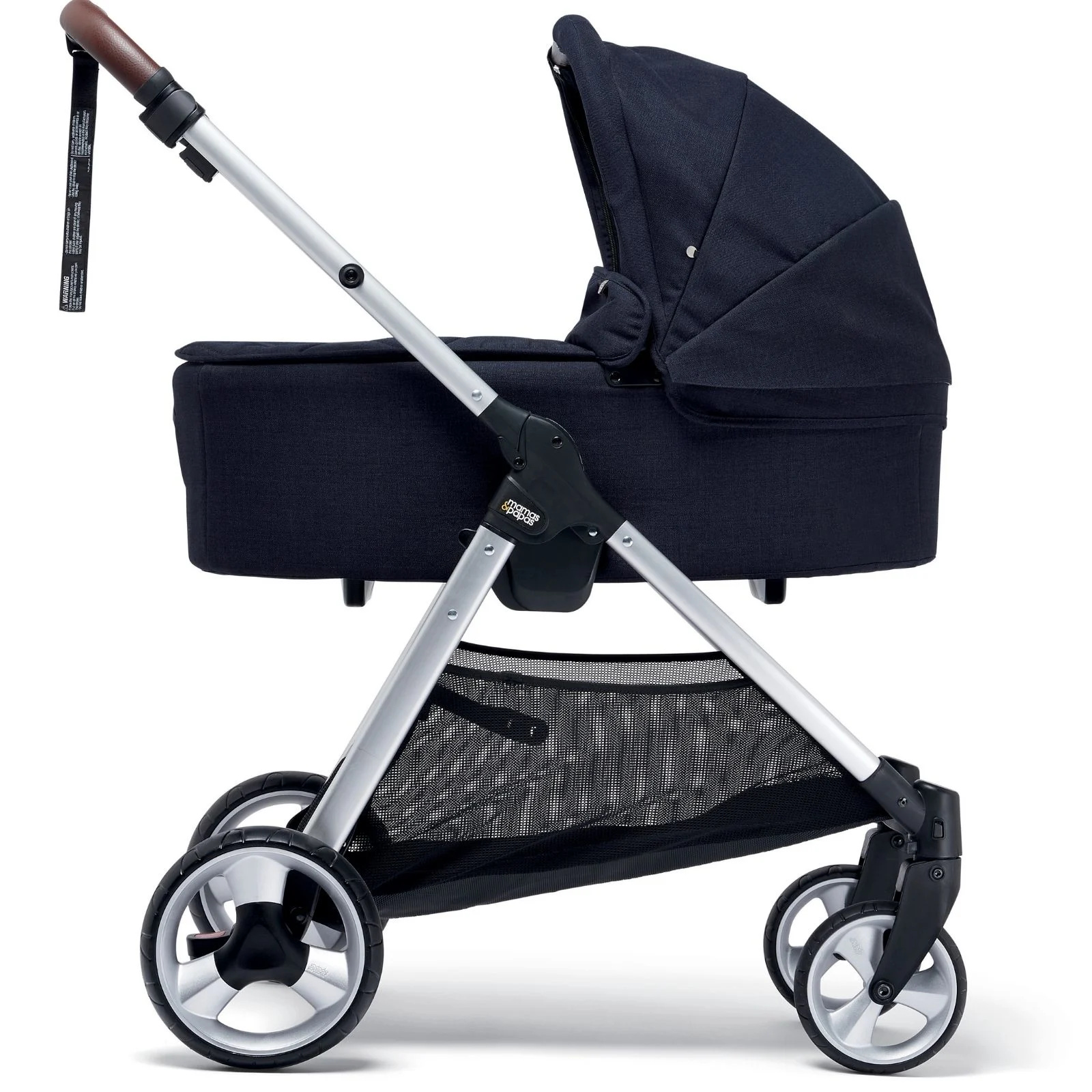 Mamas Papas Flip XT2 6 Pieces 2 in 1 Pushchair with Carrycot Navy The Nursery Store